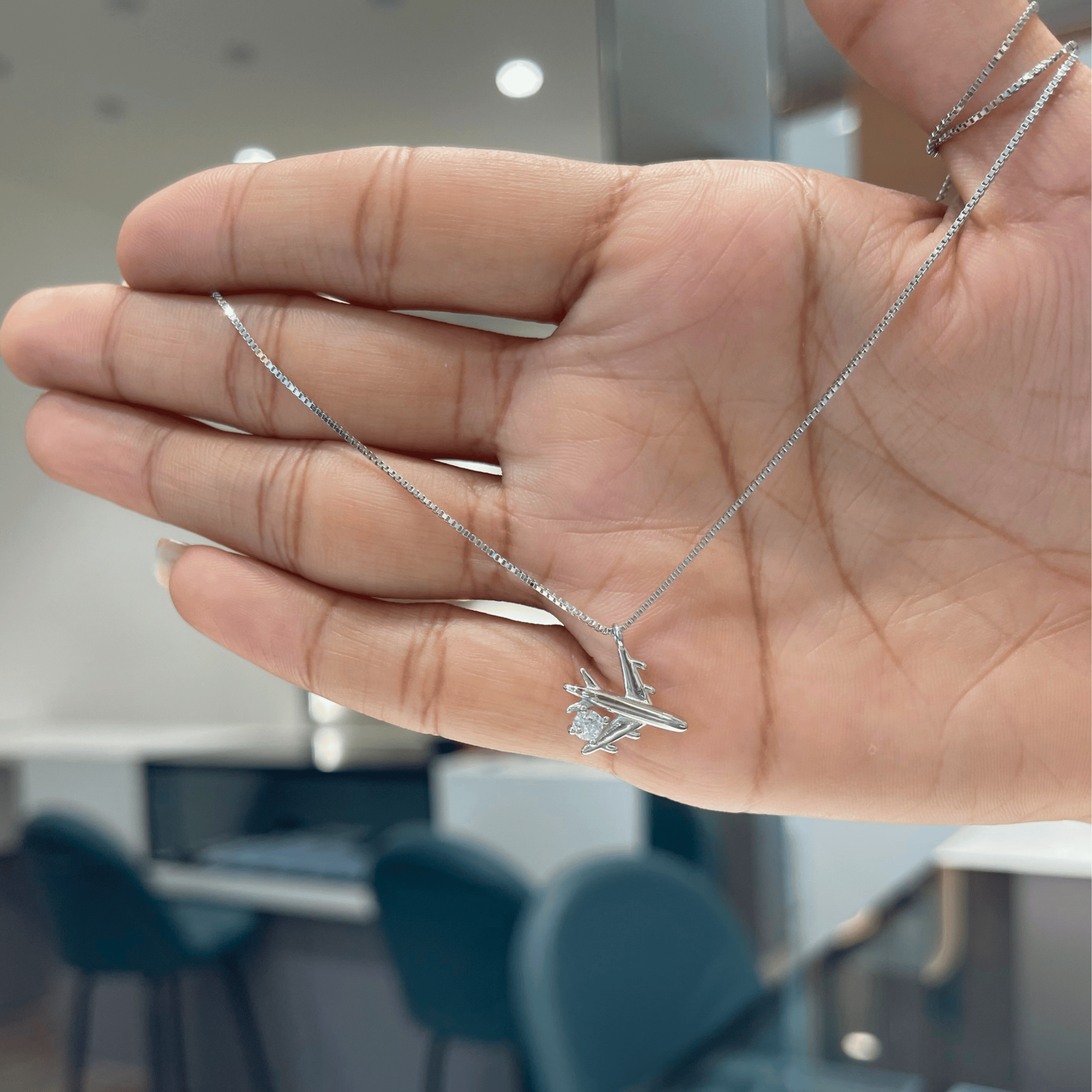 925 Silver Designer Pendant Chain