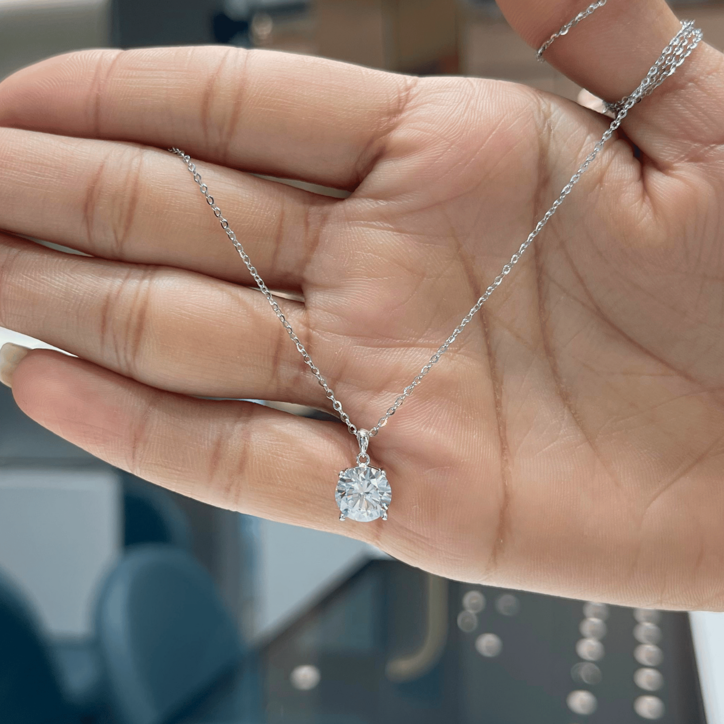 925 Silver Designer Chain Pendant