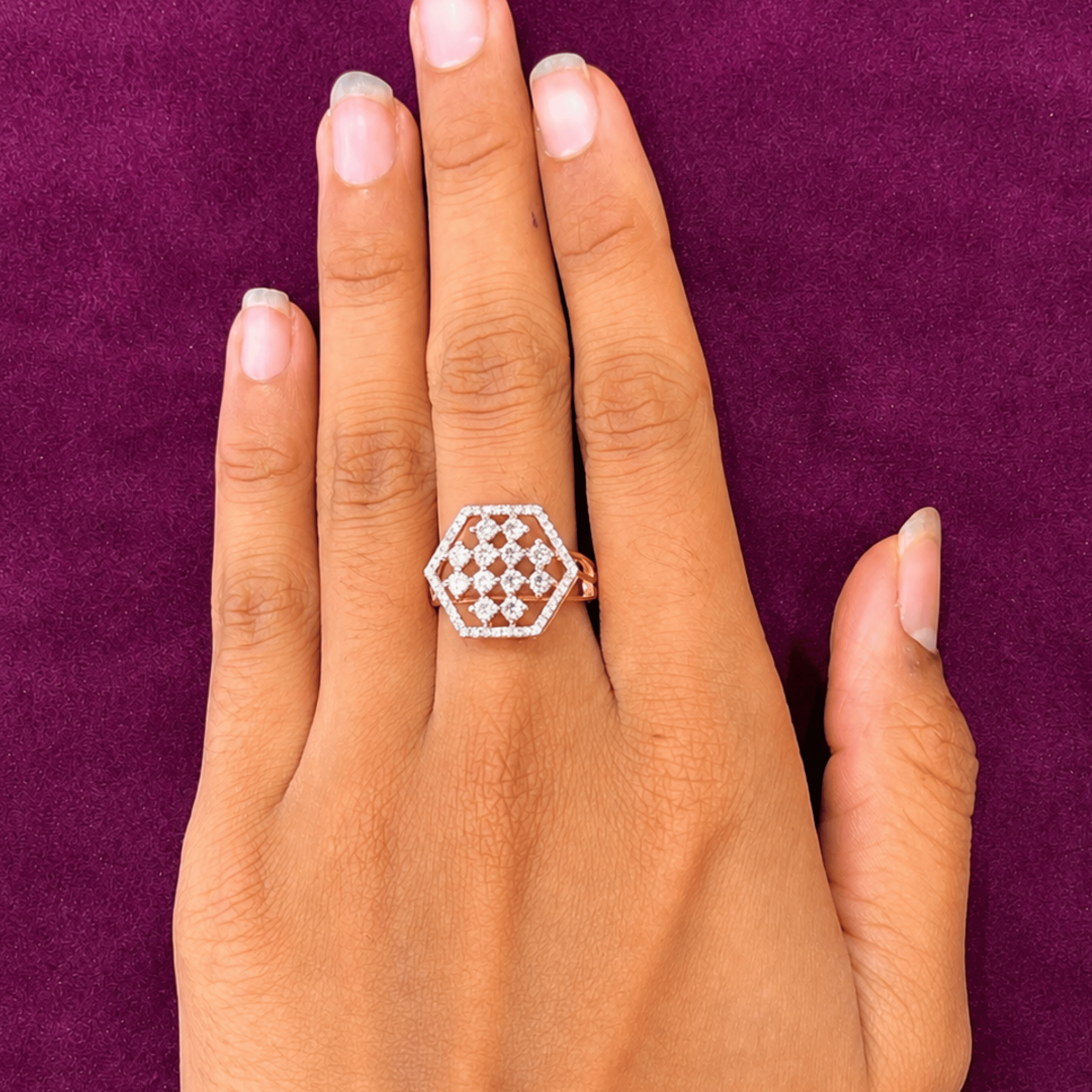 Eternal Spark Ring