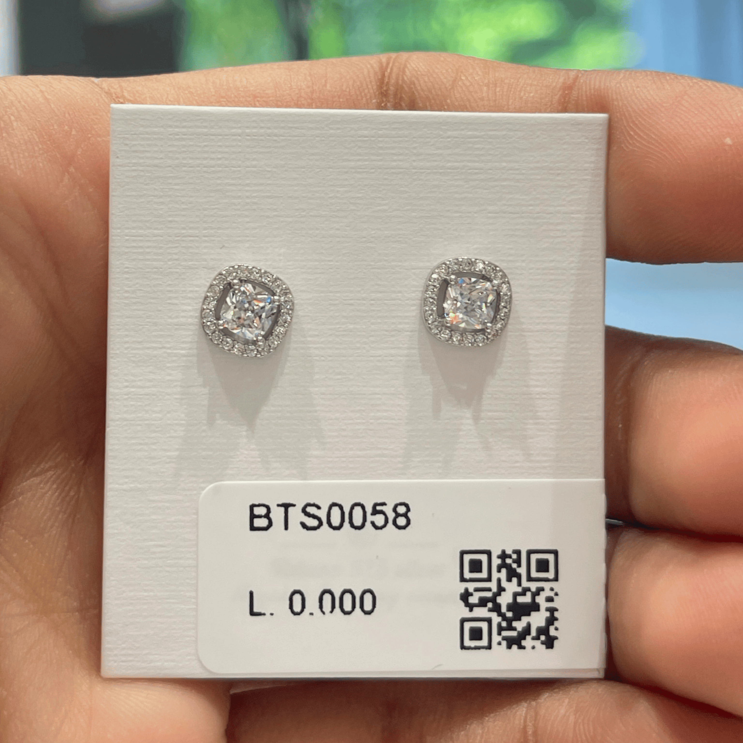 Pure Crystal Earrings