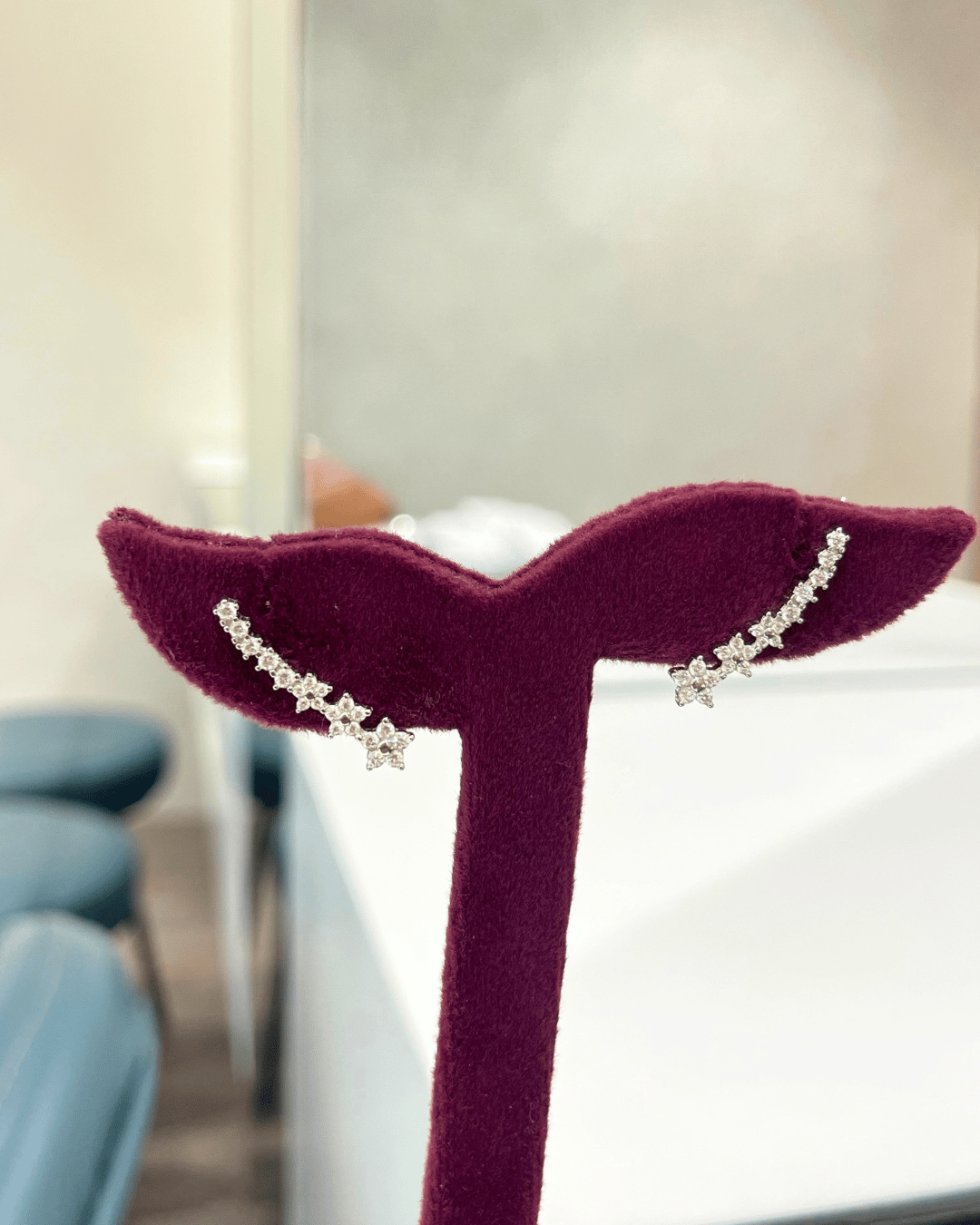 Eterna Climber Earrings
