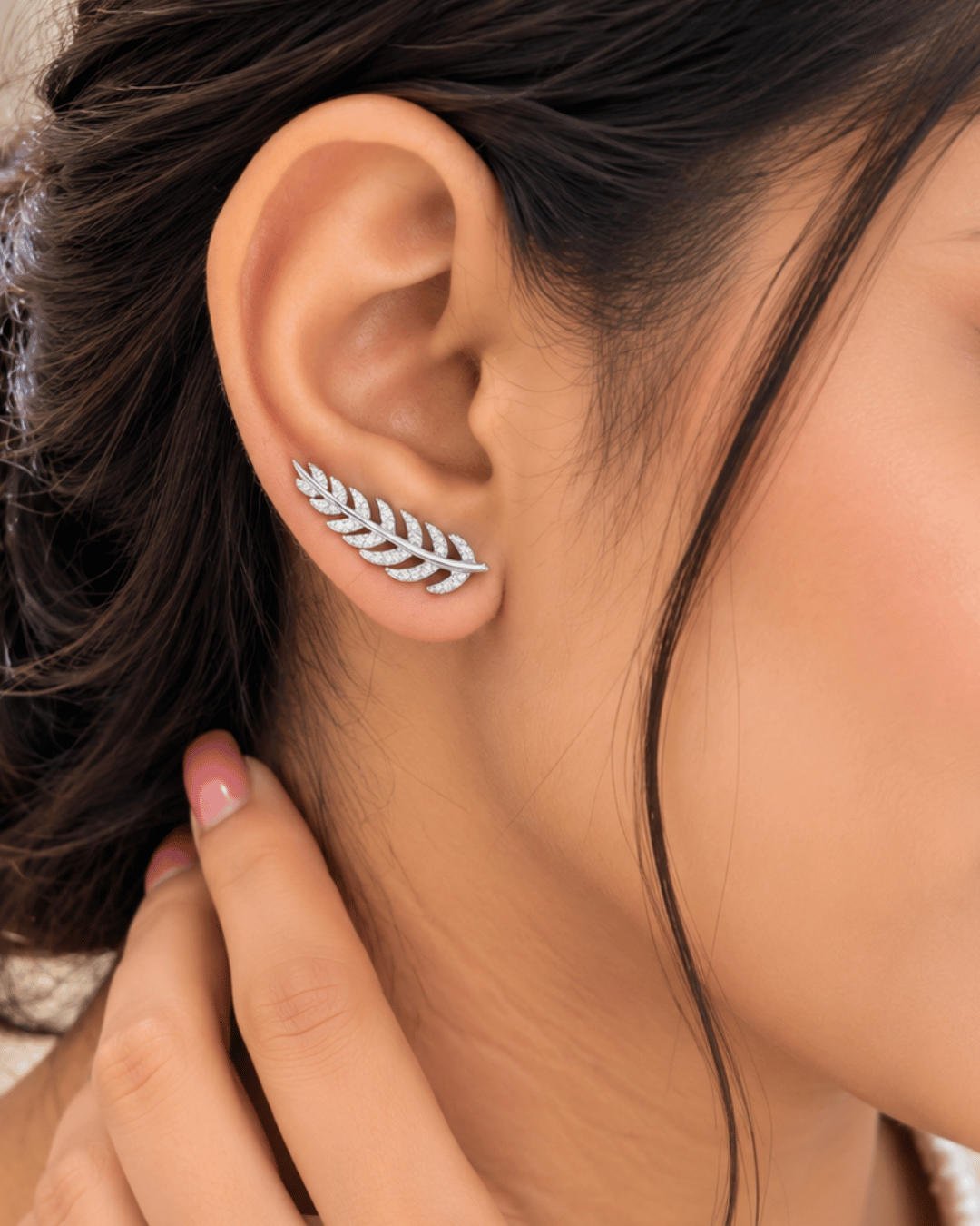 Zelora Climber Earrings