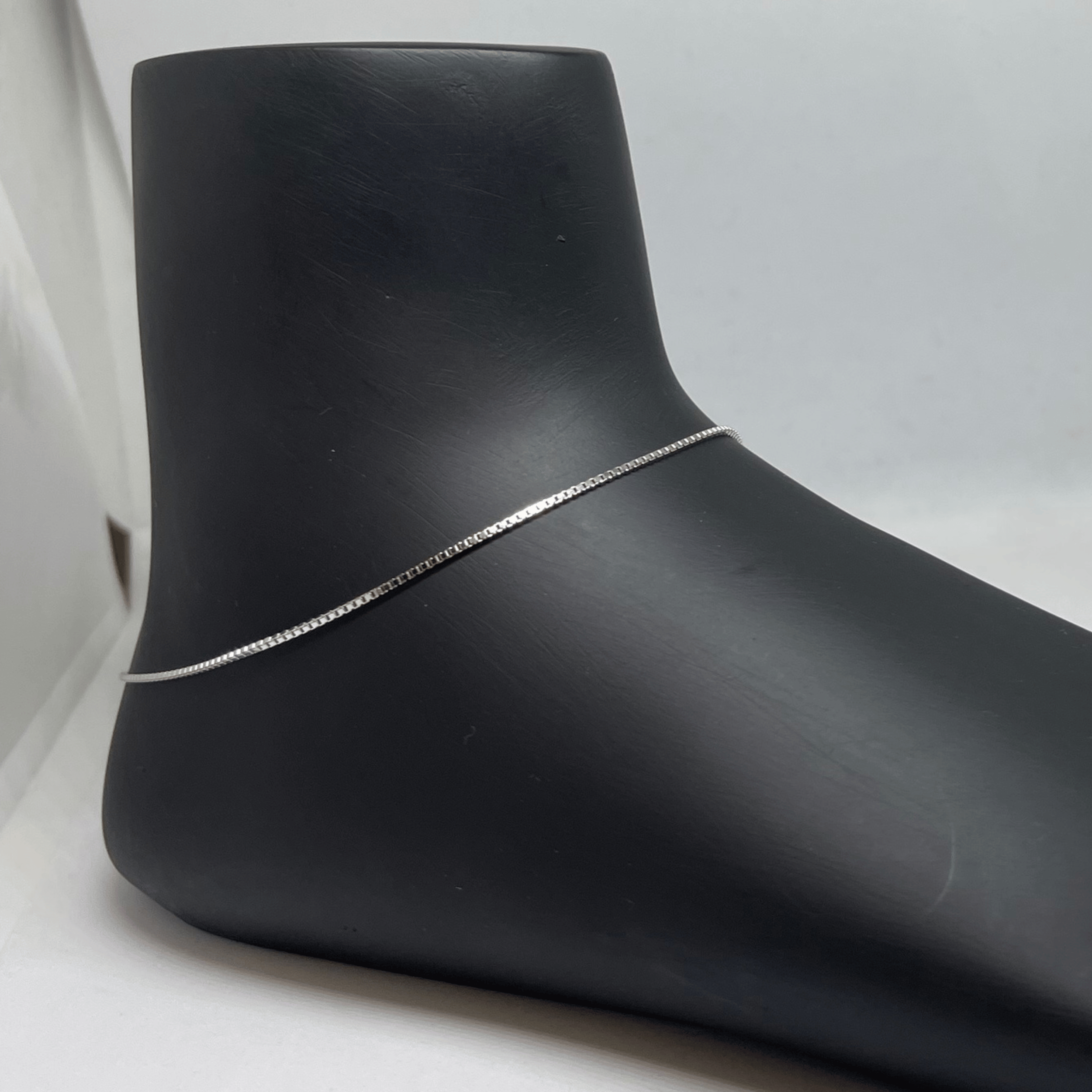 925 Silver Minimal Elegant Anklet
