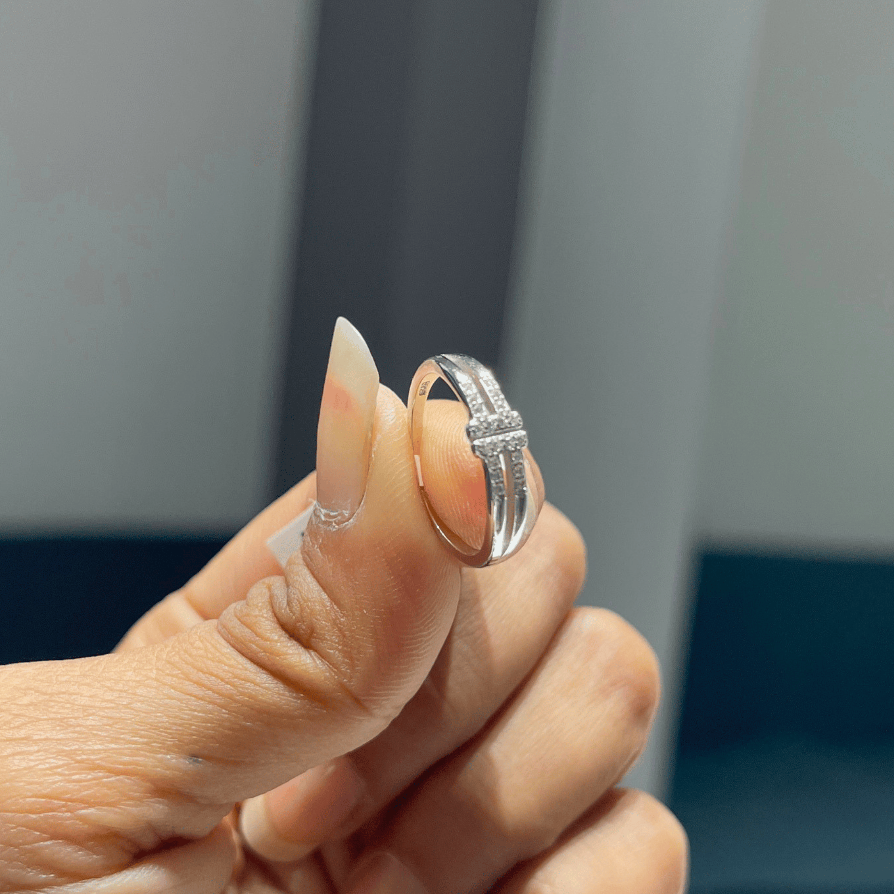 Azure Shine Ring