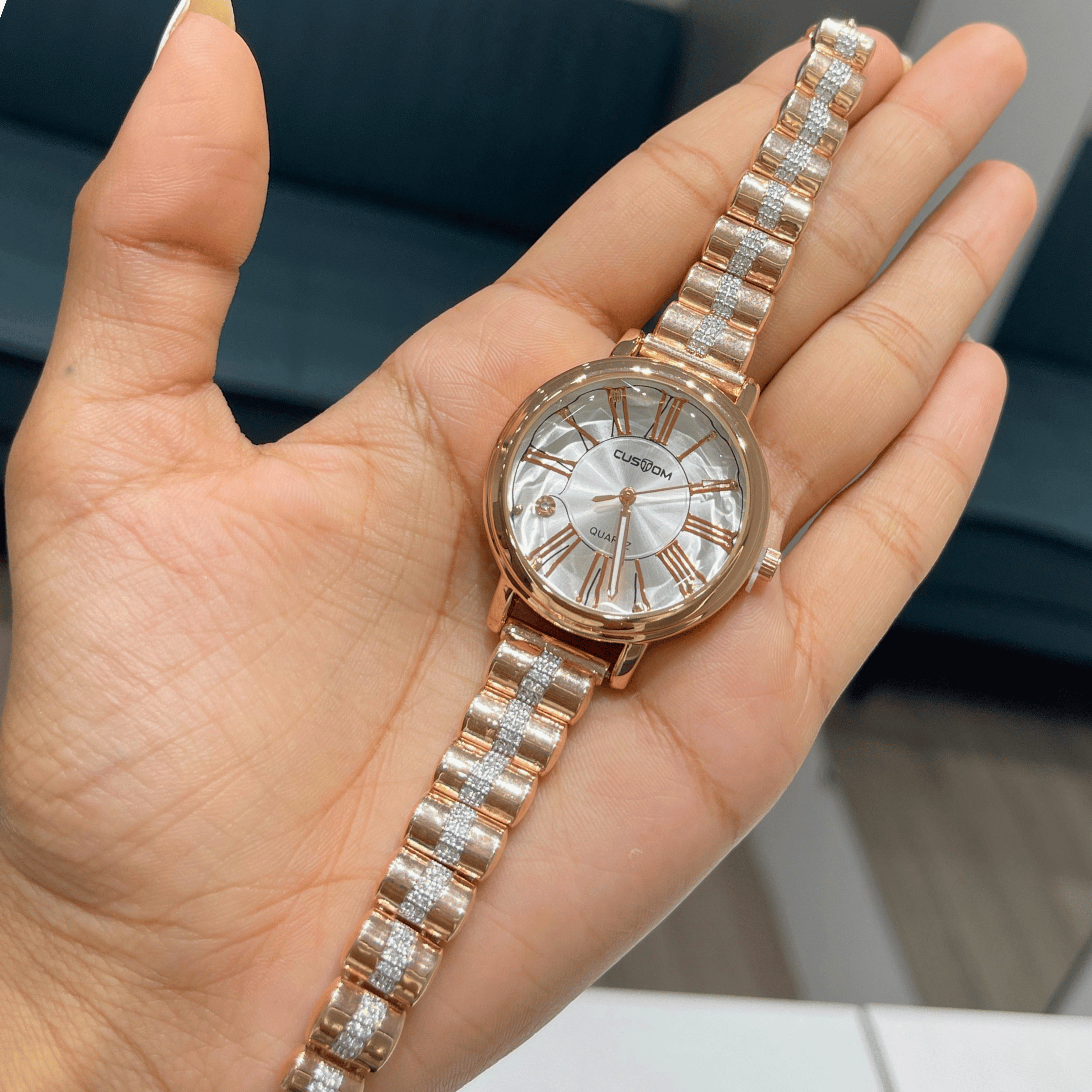 Minimal Glow Wrist Watch