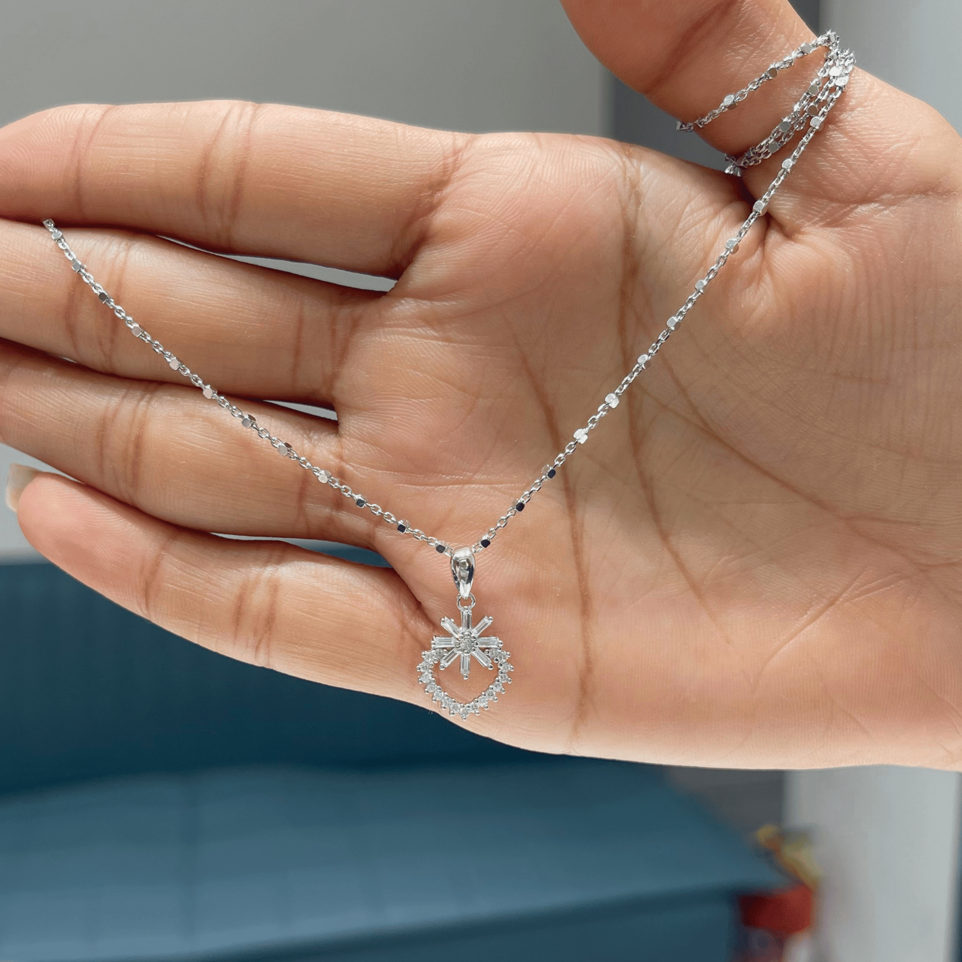 Twilight Blue Pendant Set