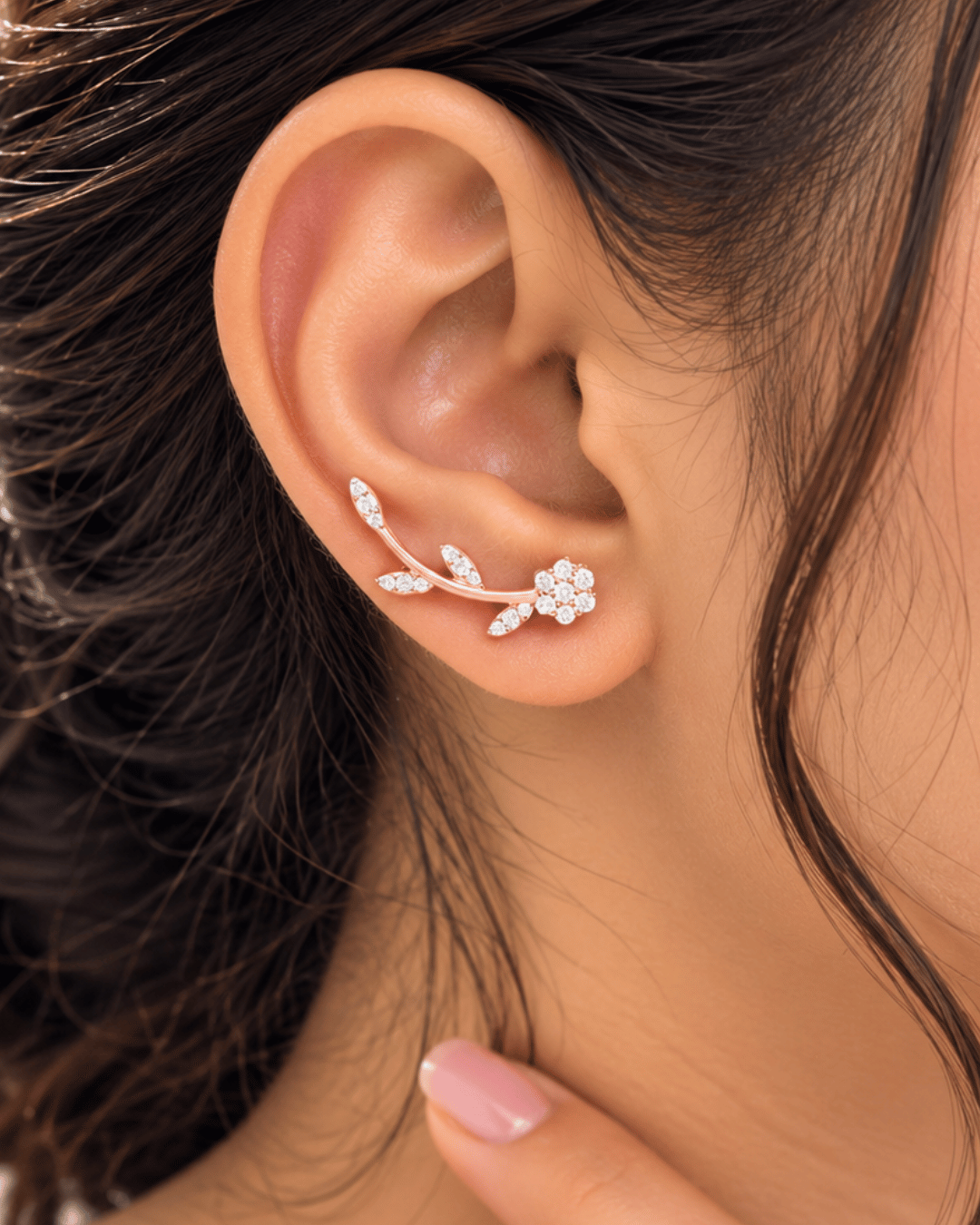 Orlina Climber Earrings