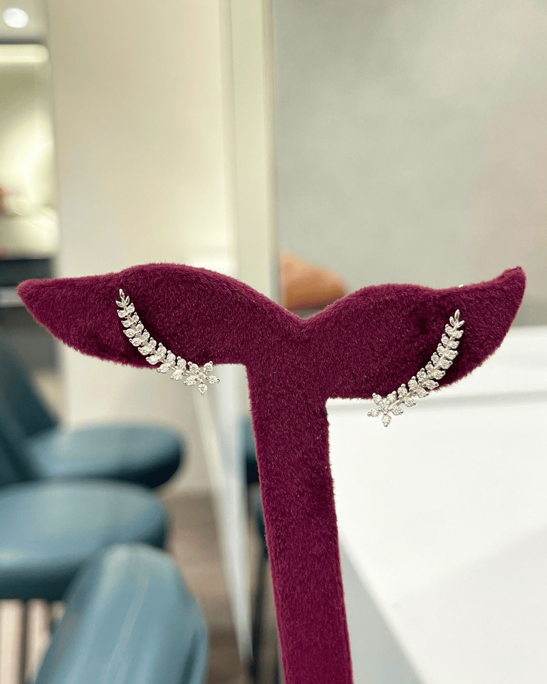 Vellora Climber Earrings