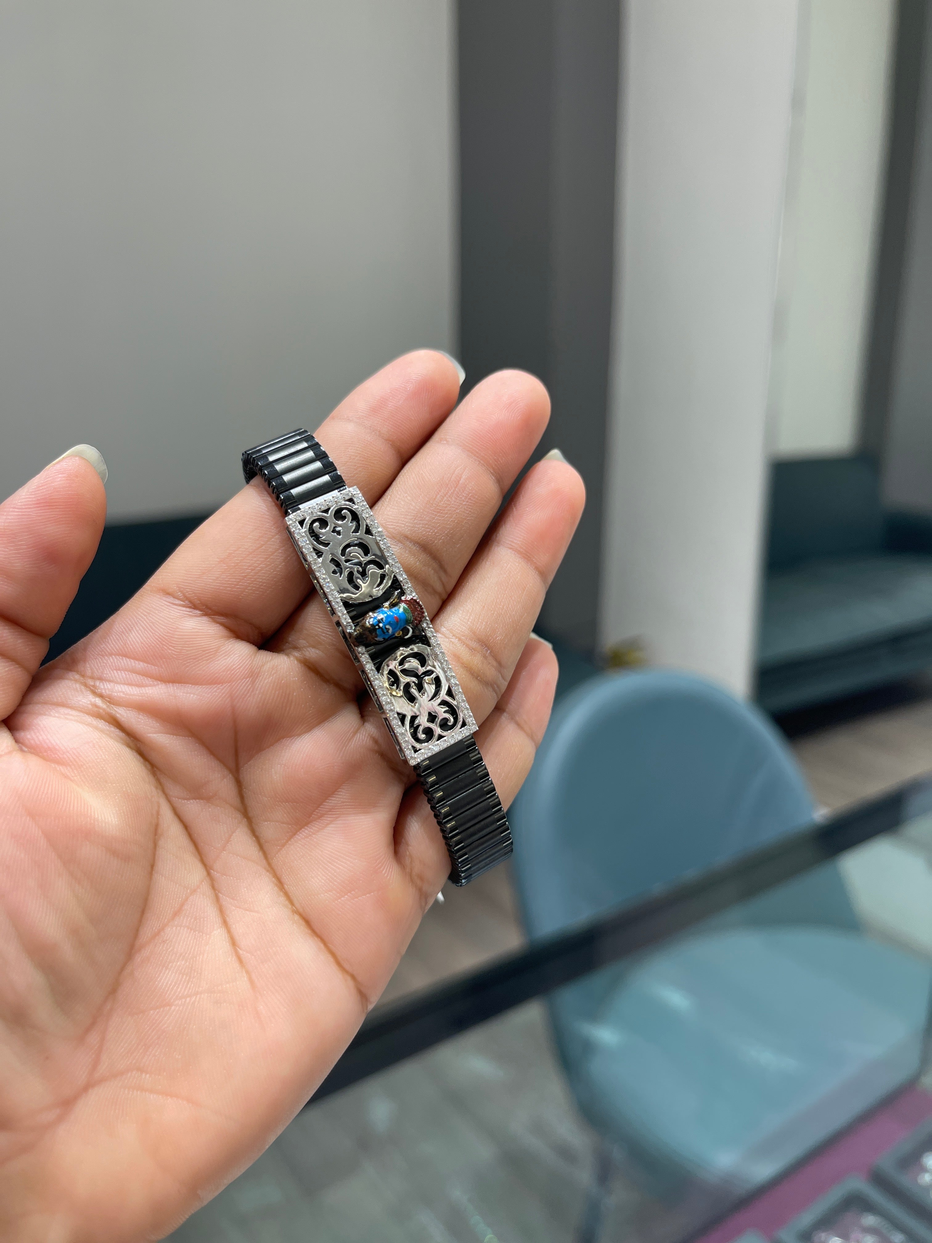 Silver Storm Designer Band