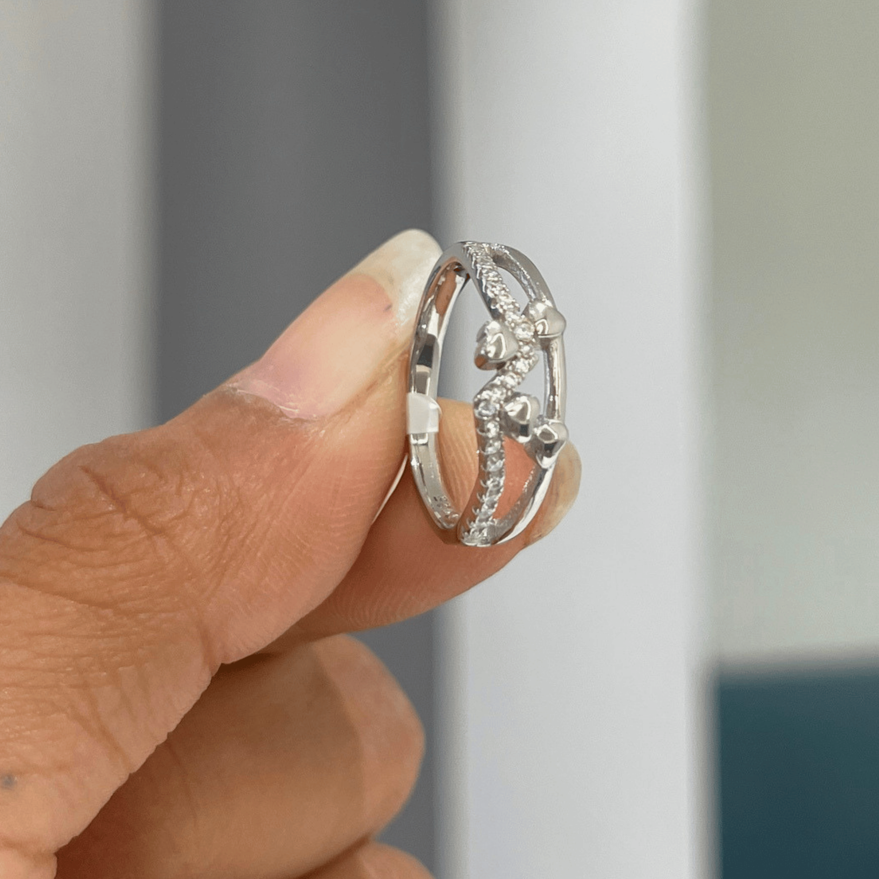 Royal Swan Ring