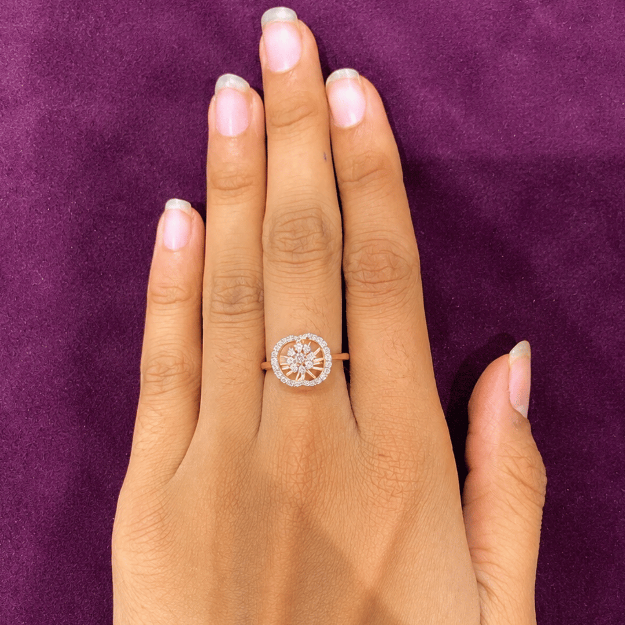 Luxe Infinity Ring