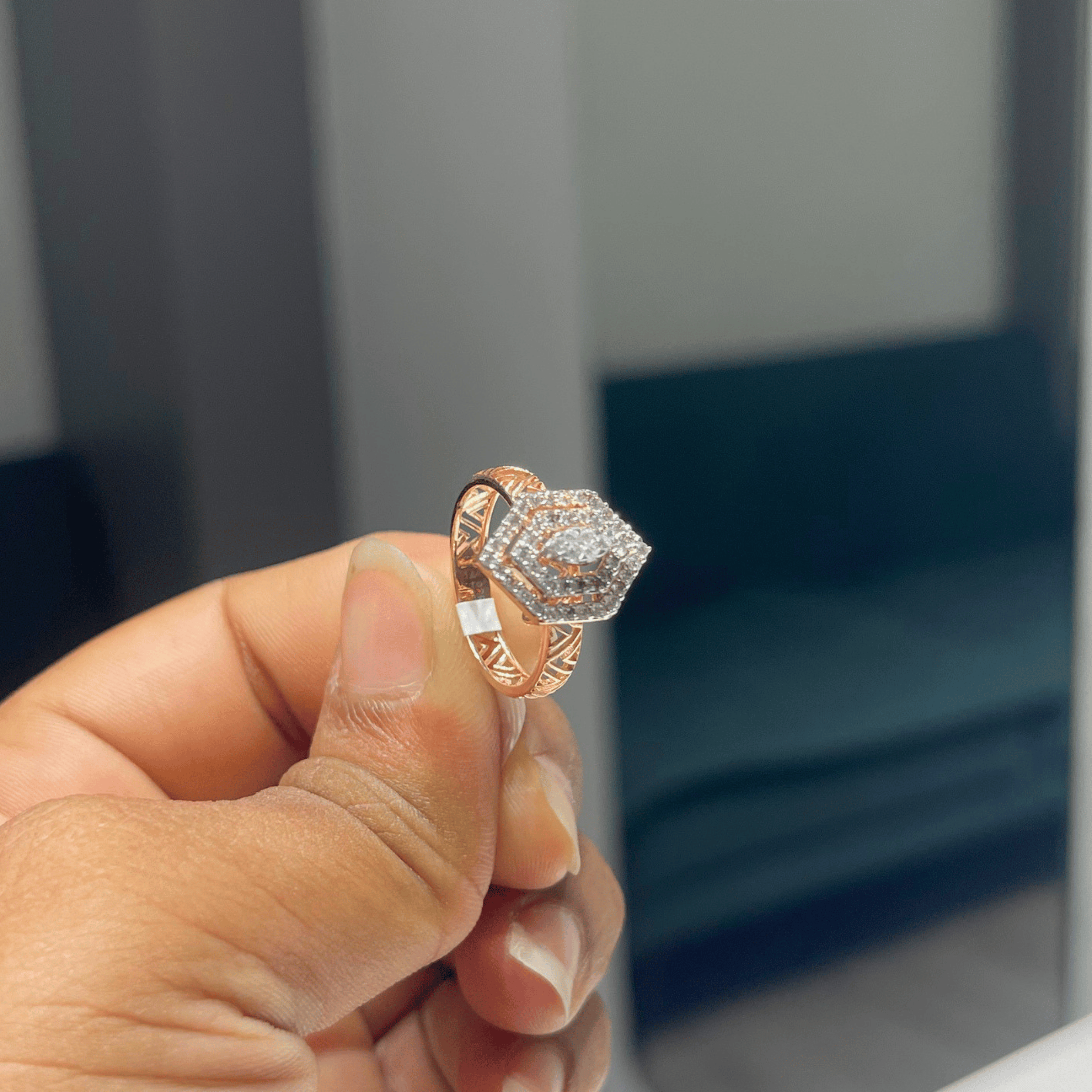 Royal Crystal Ring