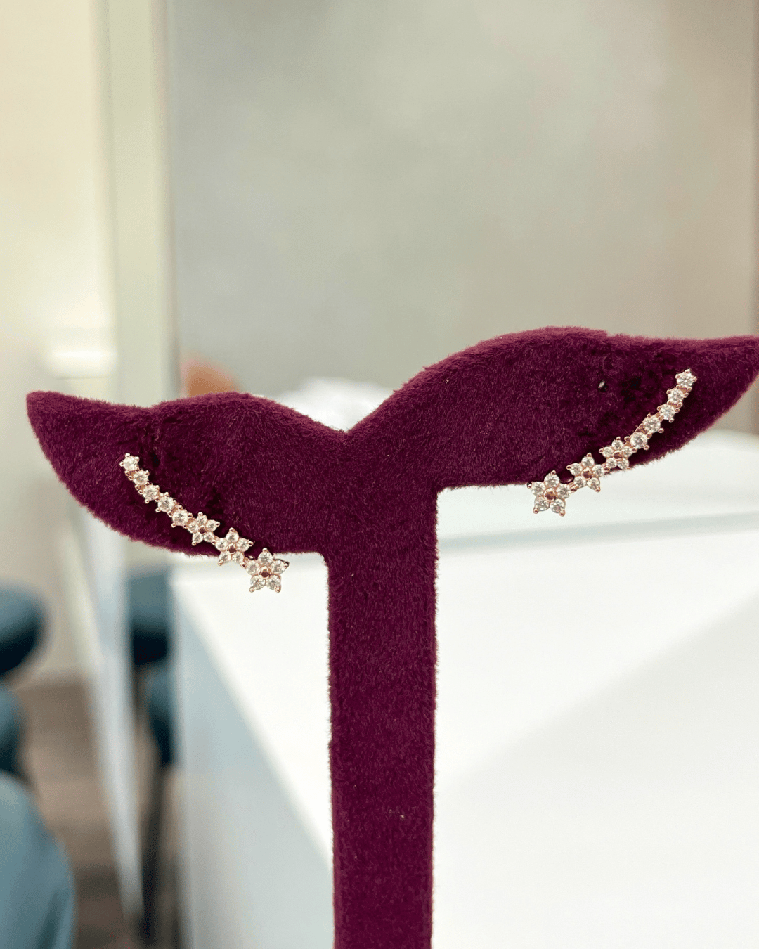 Eterna Climber Earrings