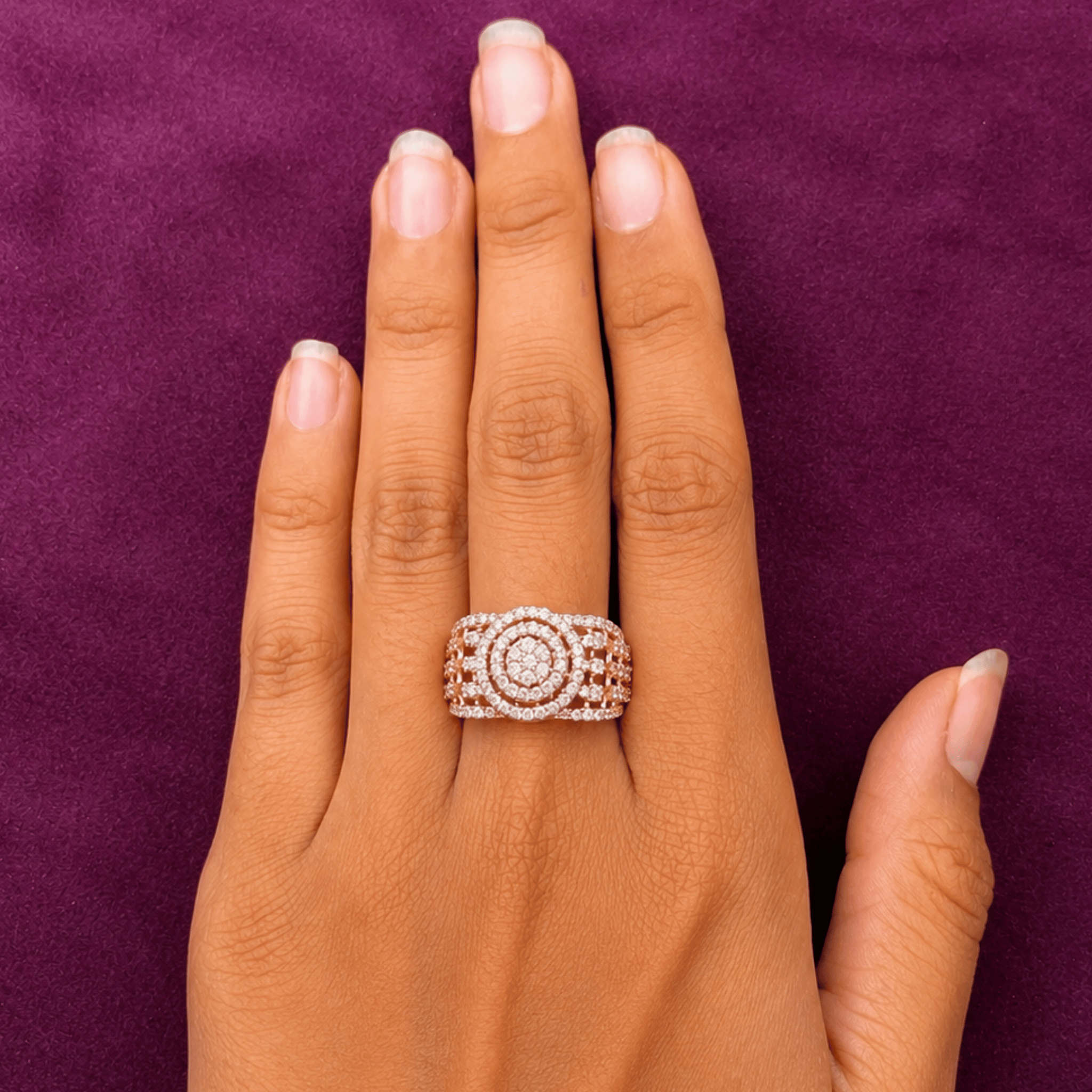 Twinkle Infinity Ring