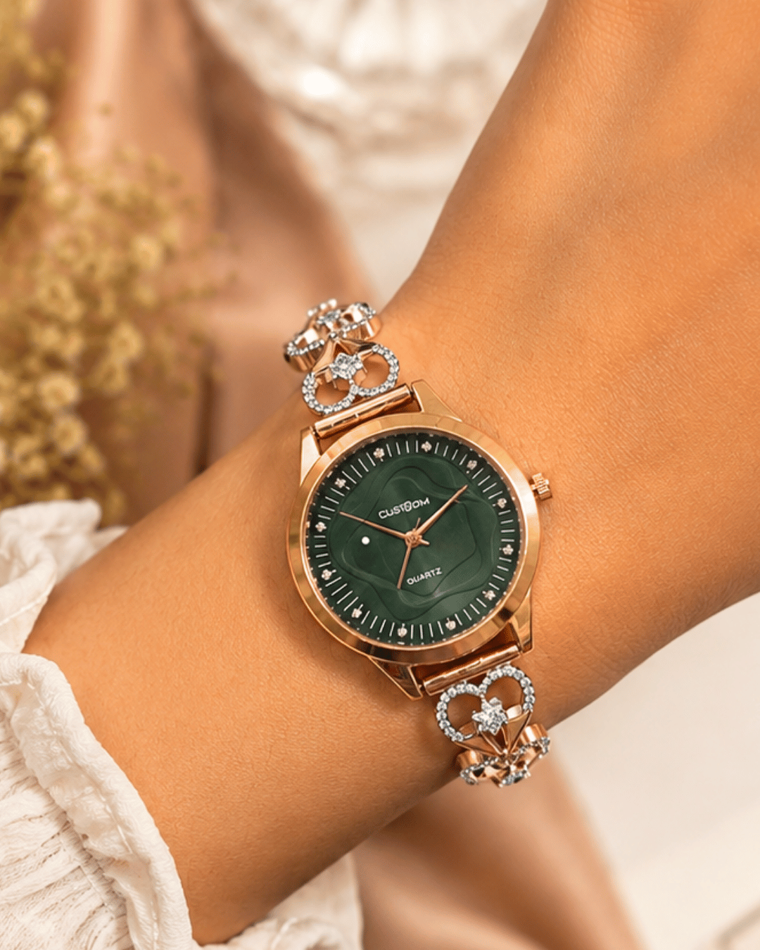Classic Sparkle Bracelet Watch