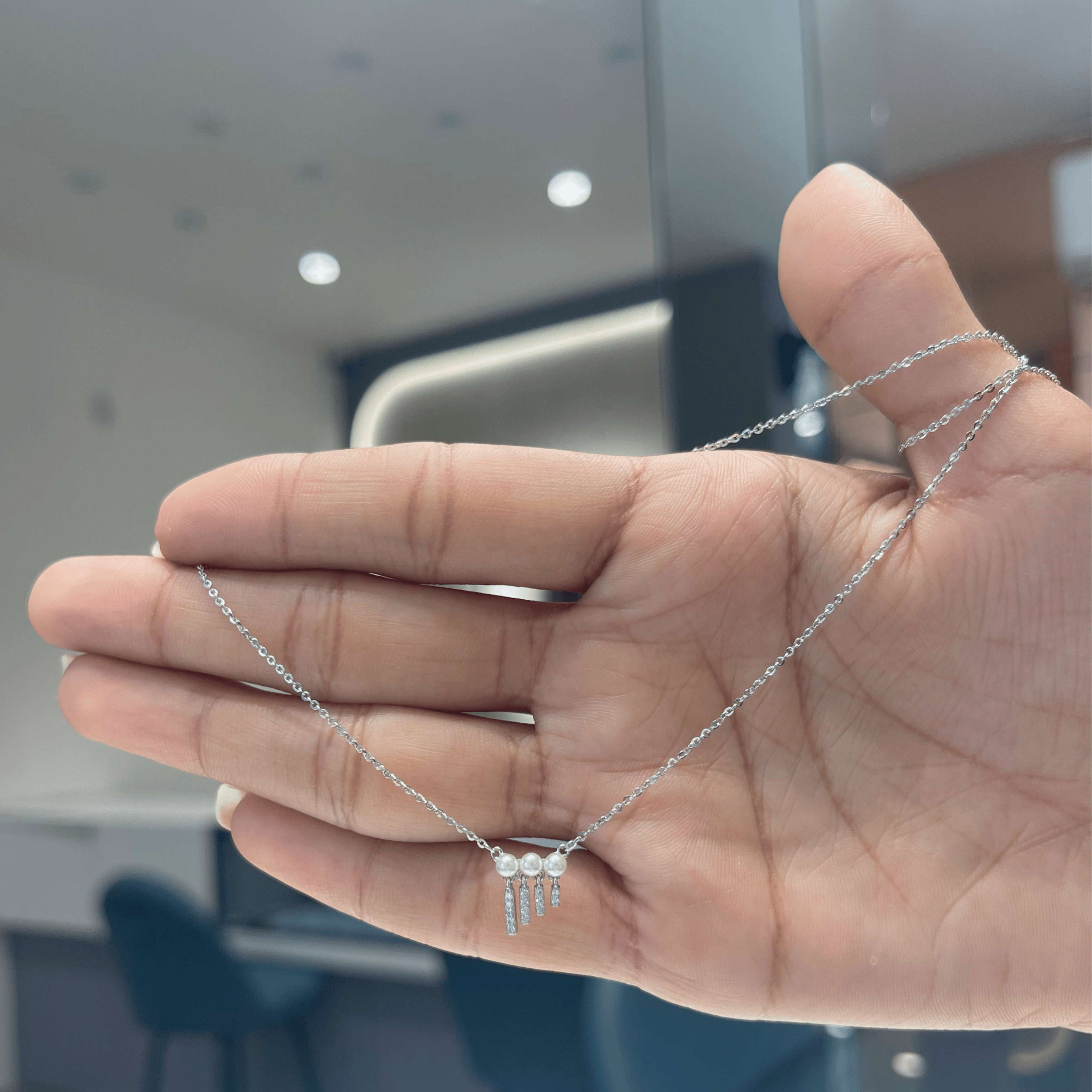925 Silver Trendy Chain Pendant