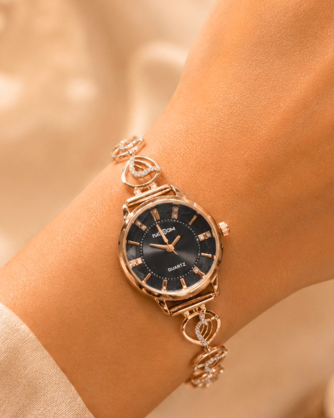 Diva Style Chain Watch
