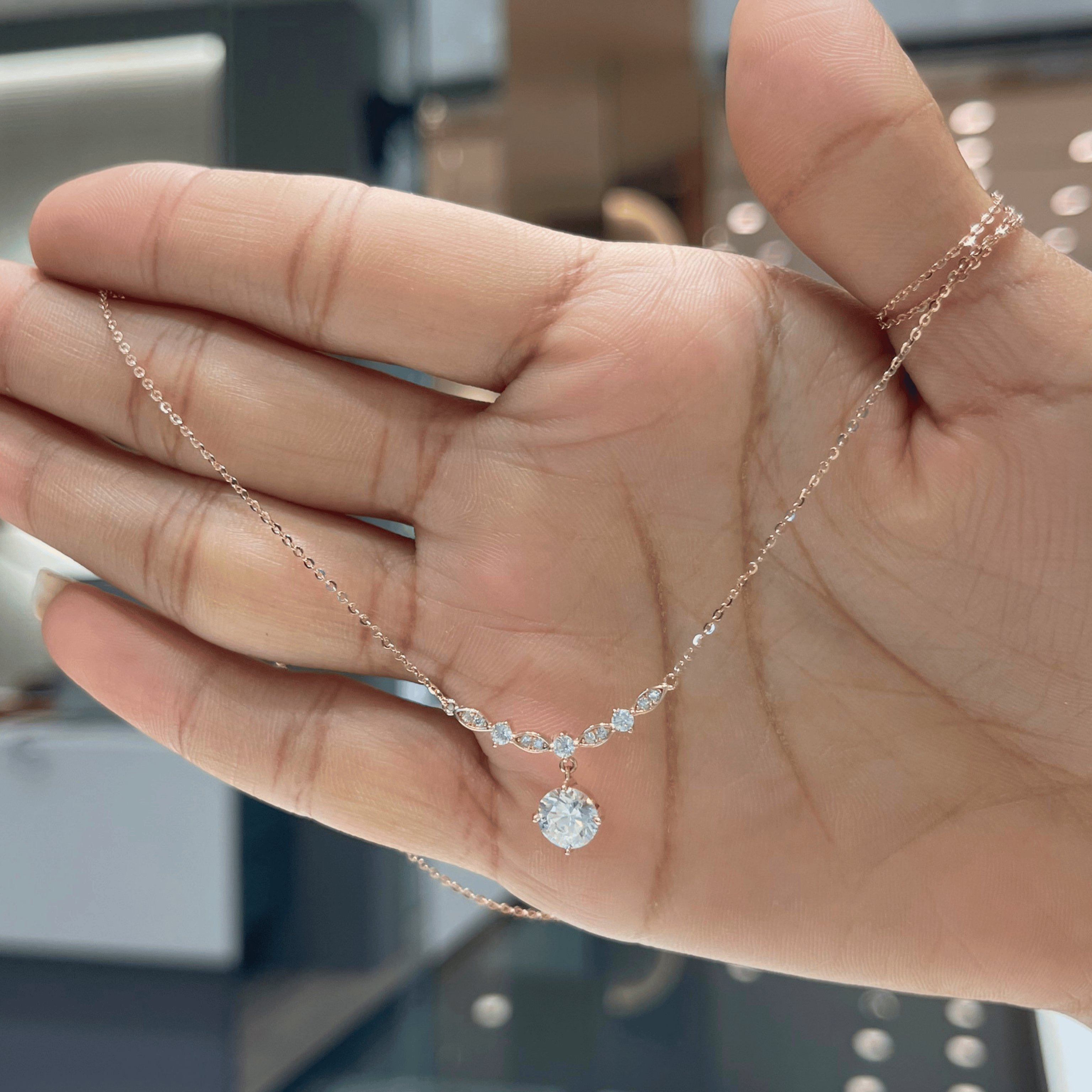 925 Silver Elegant Pendant Jewellery