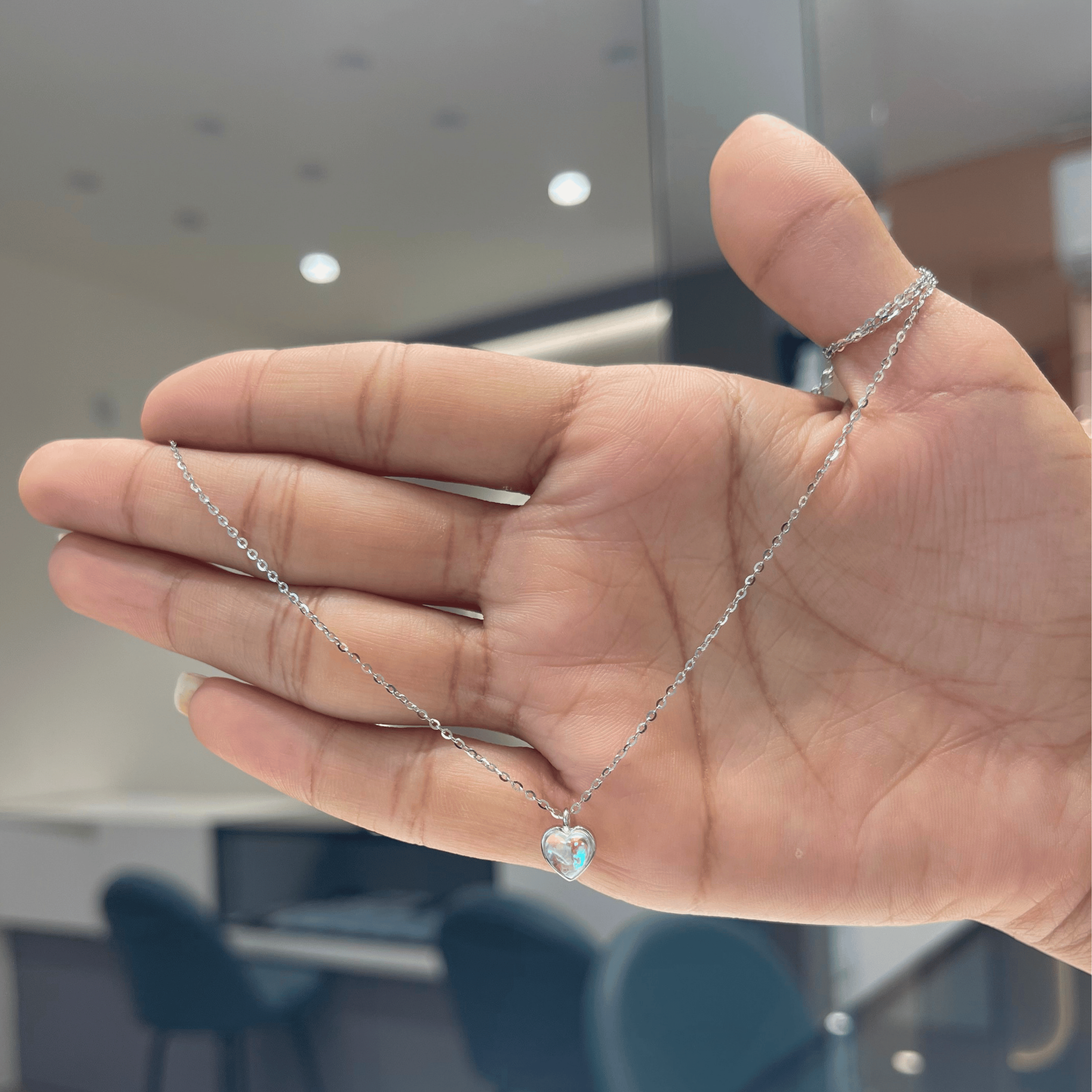 925 Silver Fancy Chain Pendant