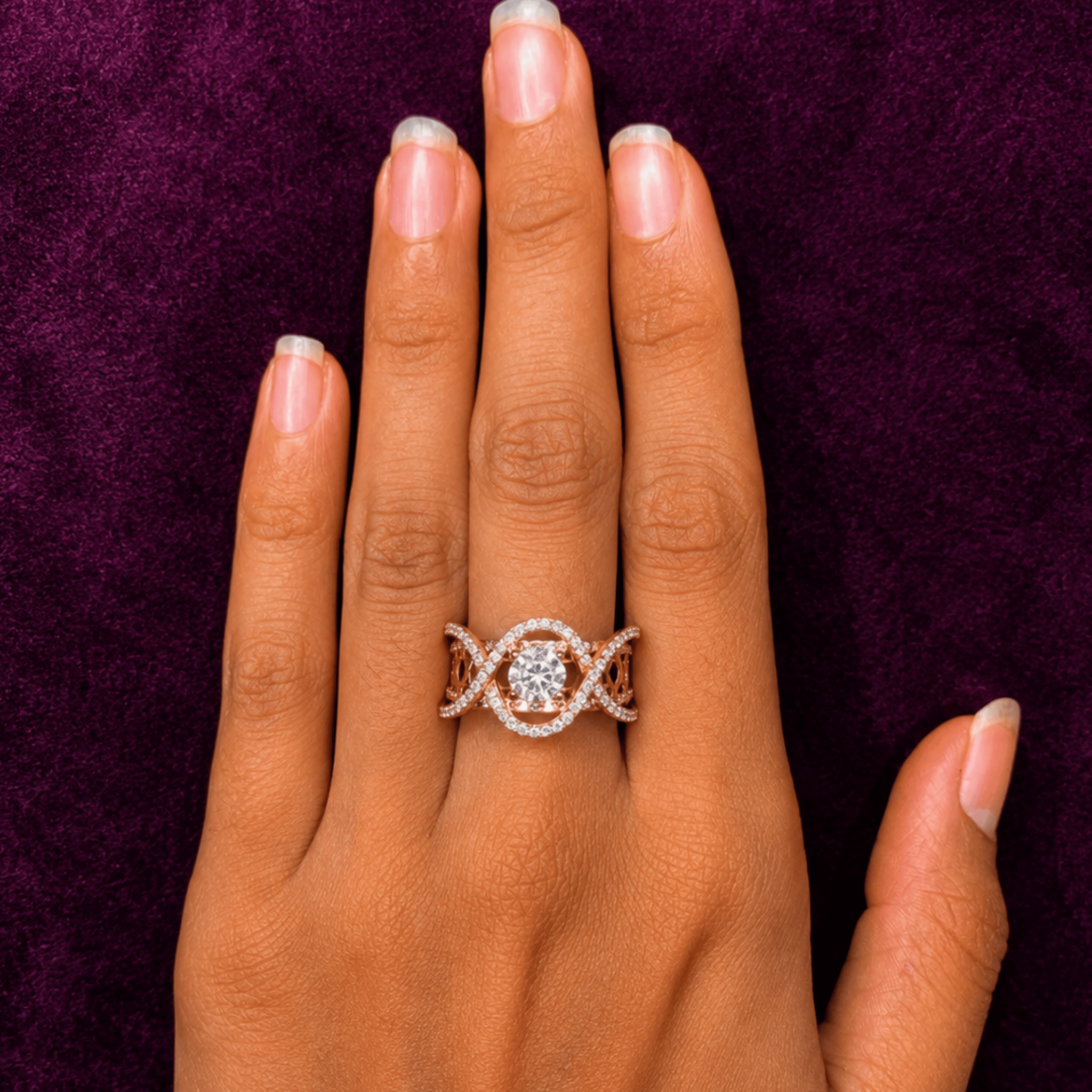 Maajestic Loop Ring