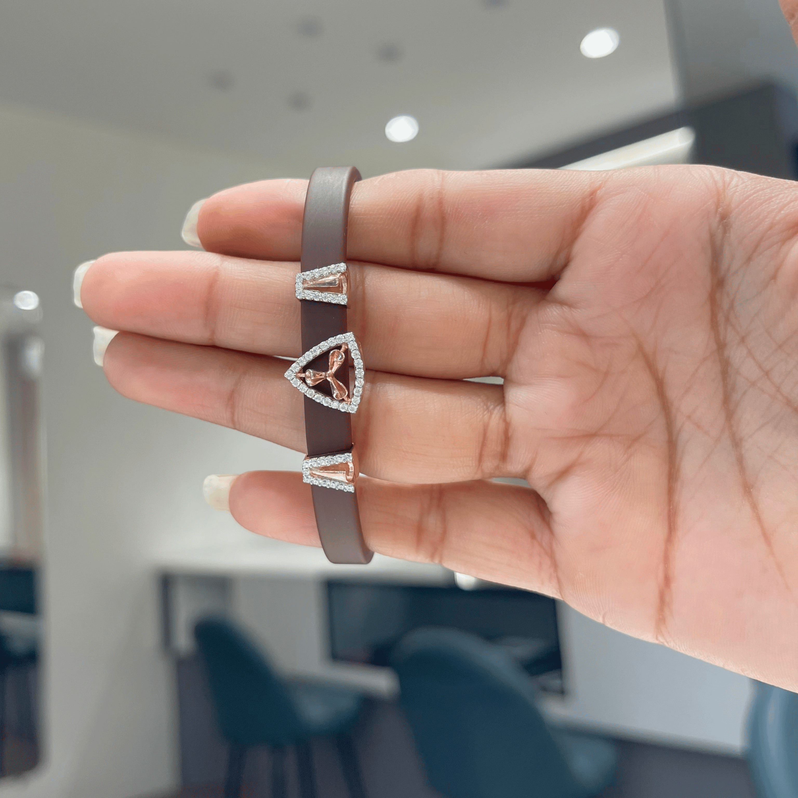 Crystal Elegance Kada