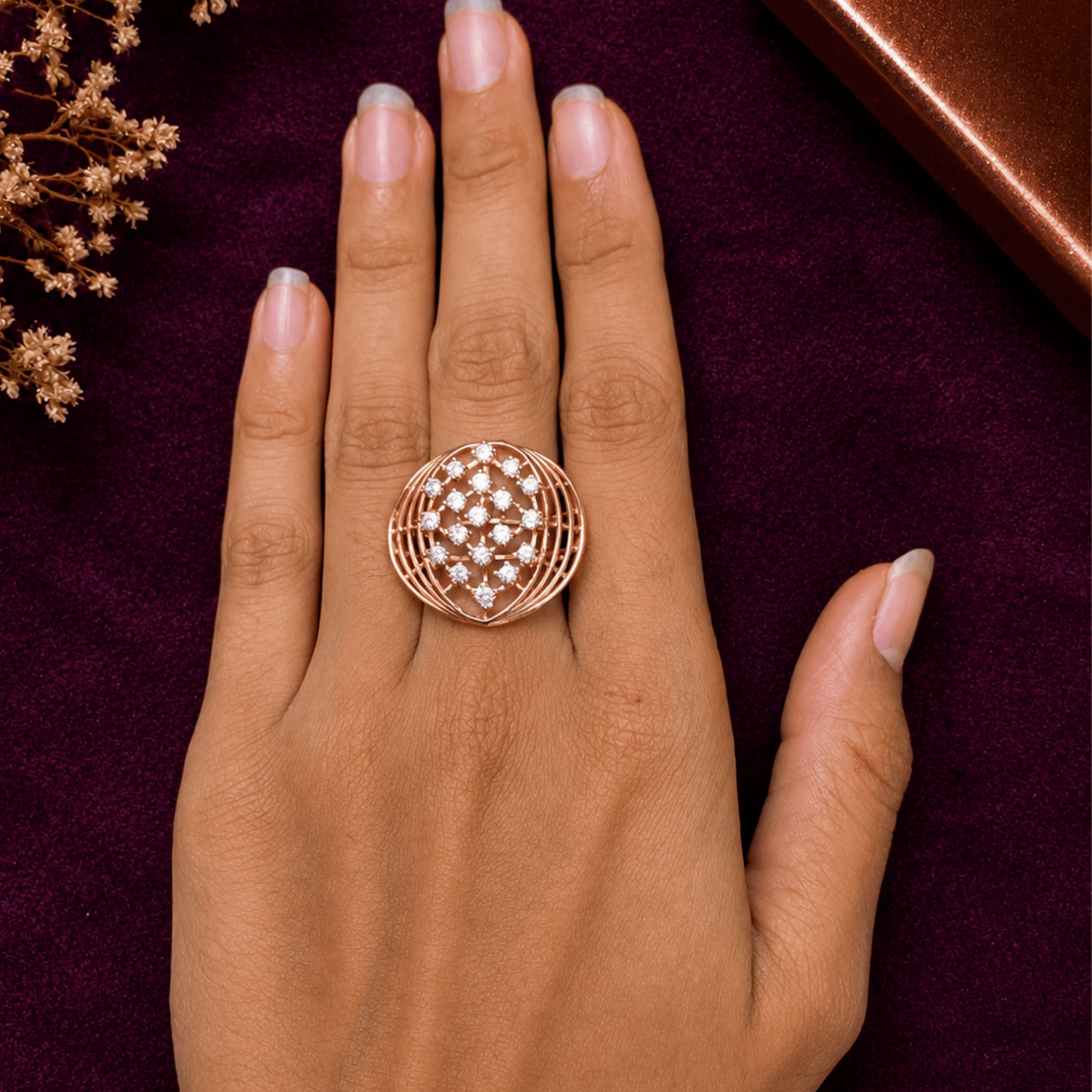 Forever Knot Ring