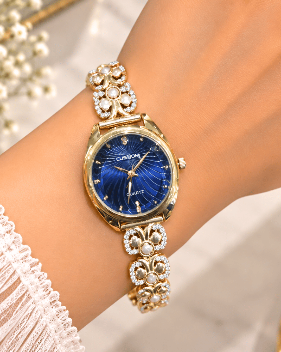 Stylish Edge Watch Bracelet