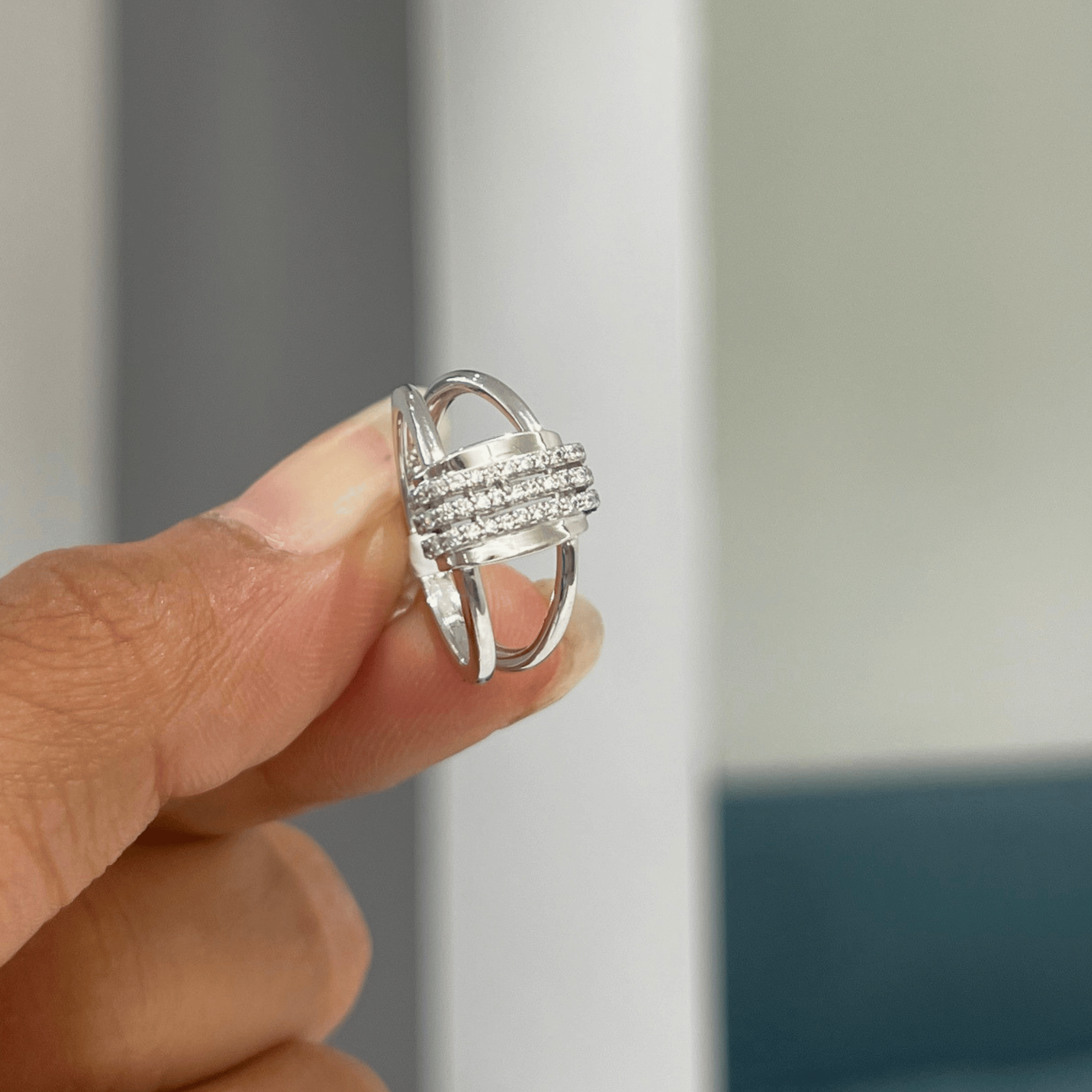 Galaxy Shine Ring