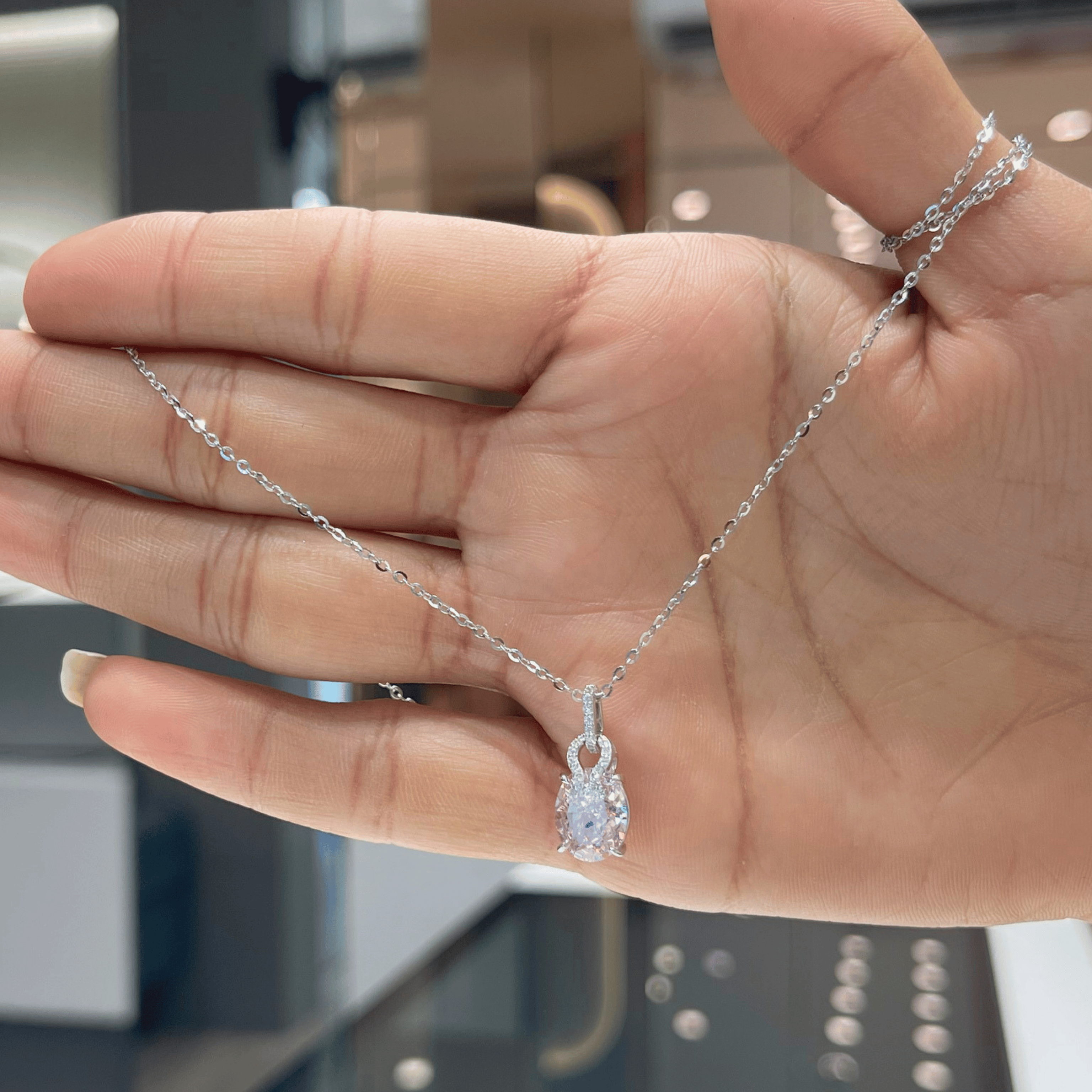 925 Silver Lightweight Pendant Jewellery