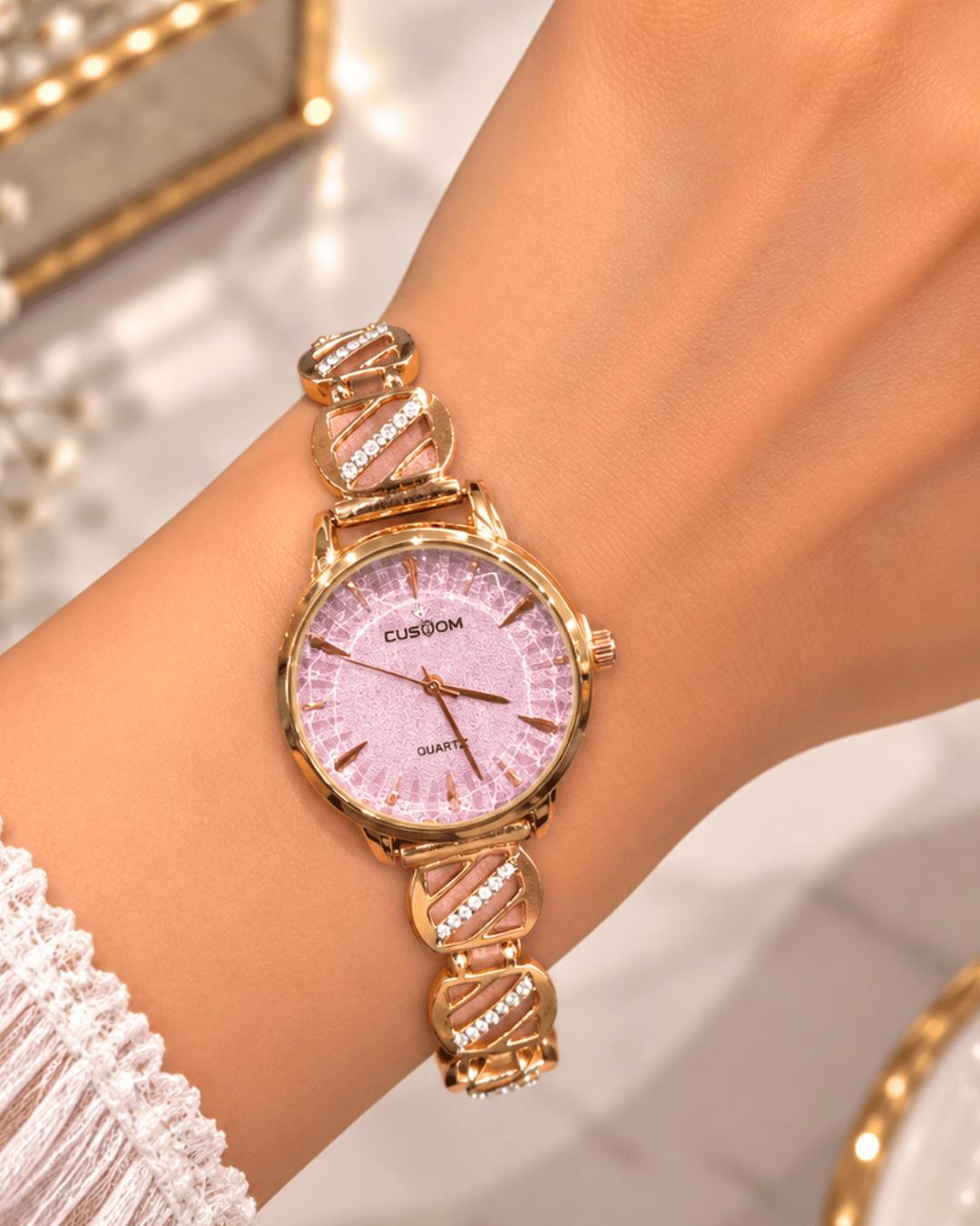 Elite Glow Watch Bracelet