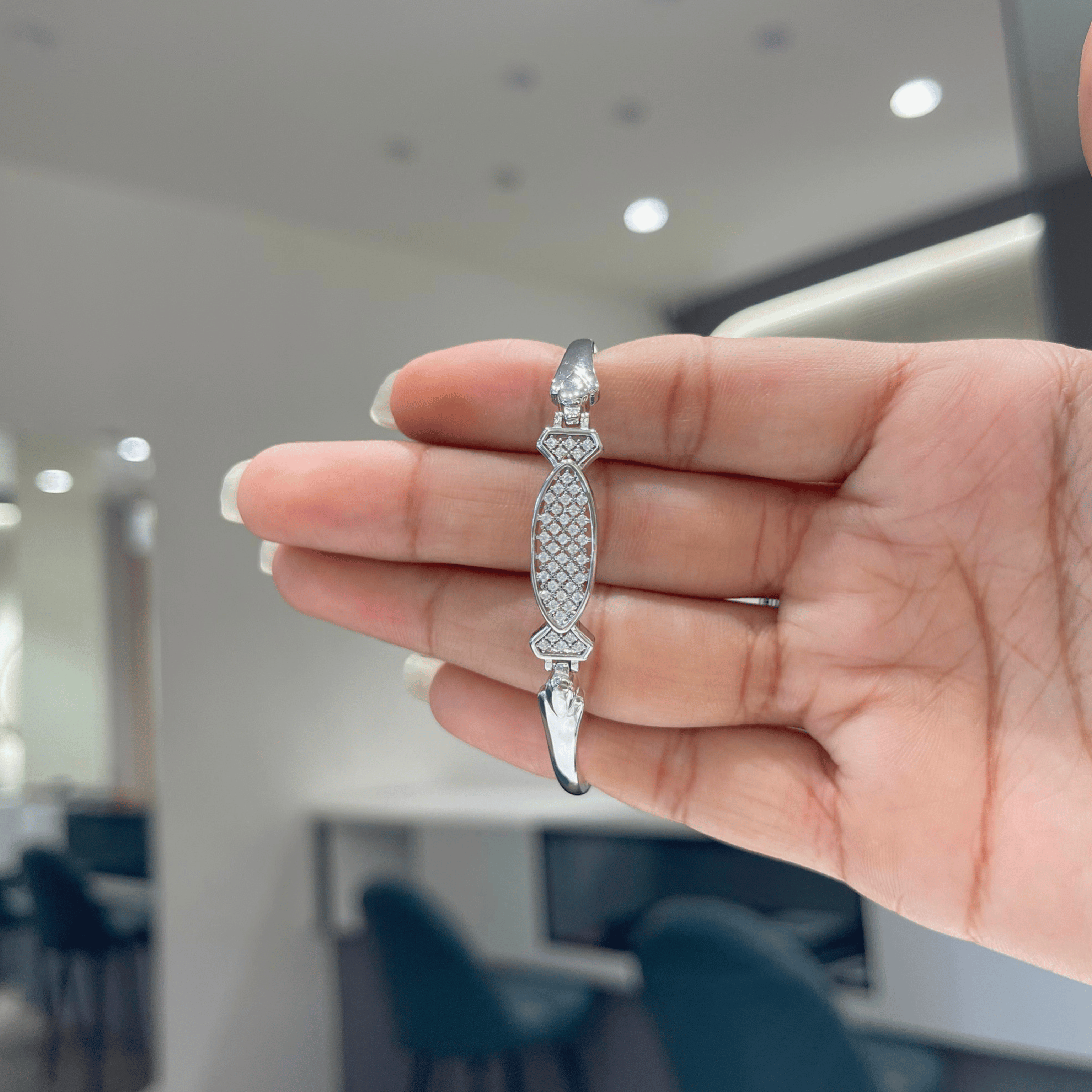 Elite Silver Bracelet