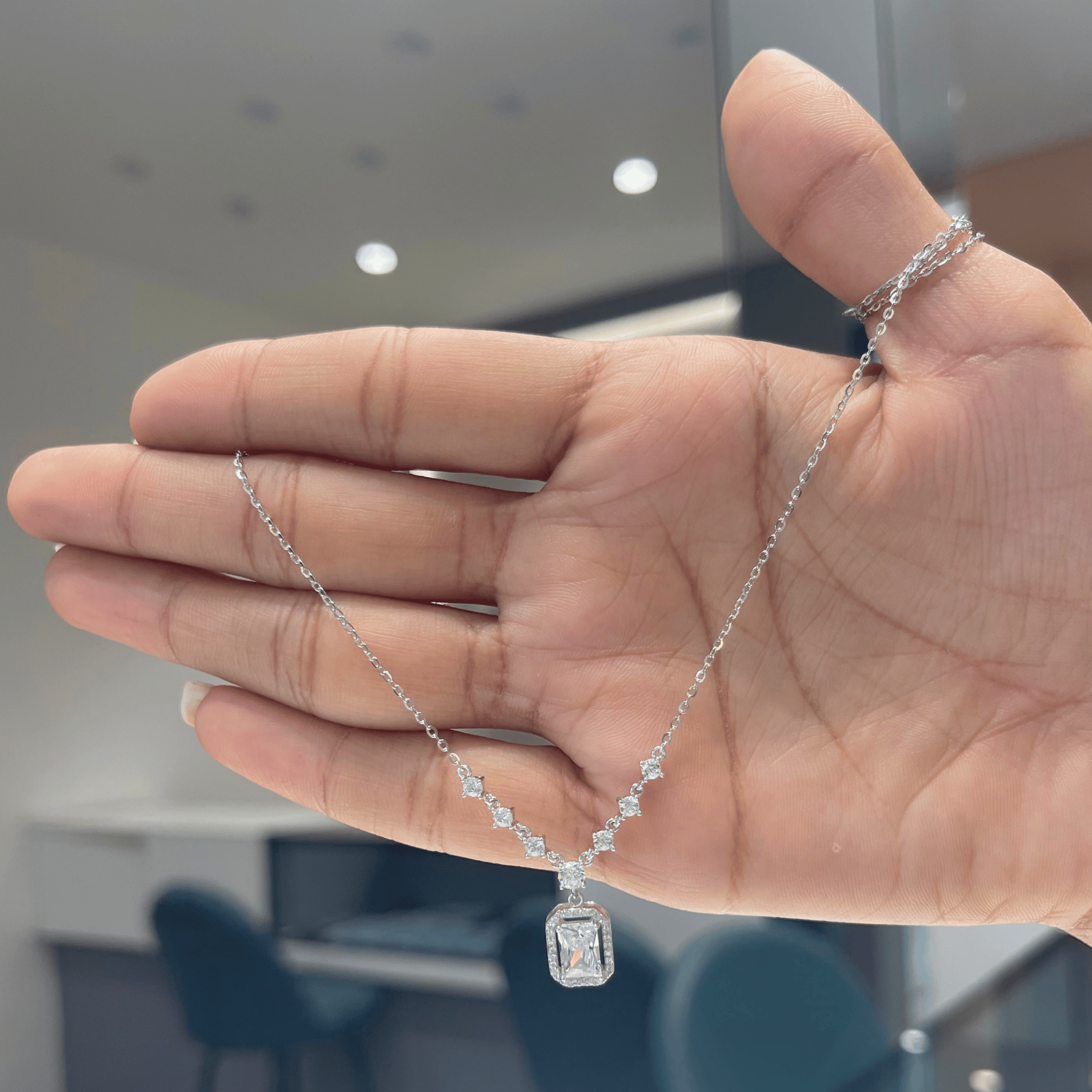925 Silver Classic Chain Pendant