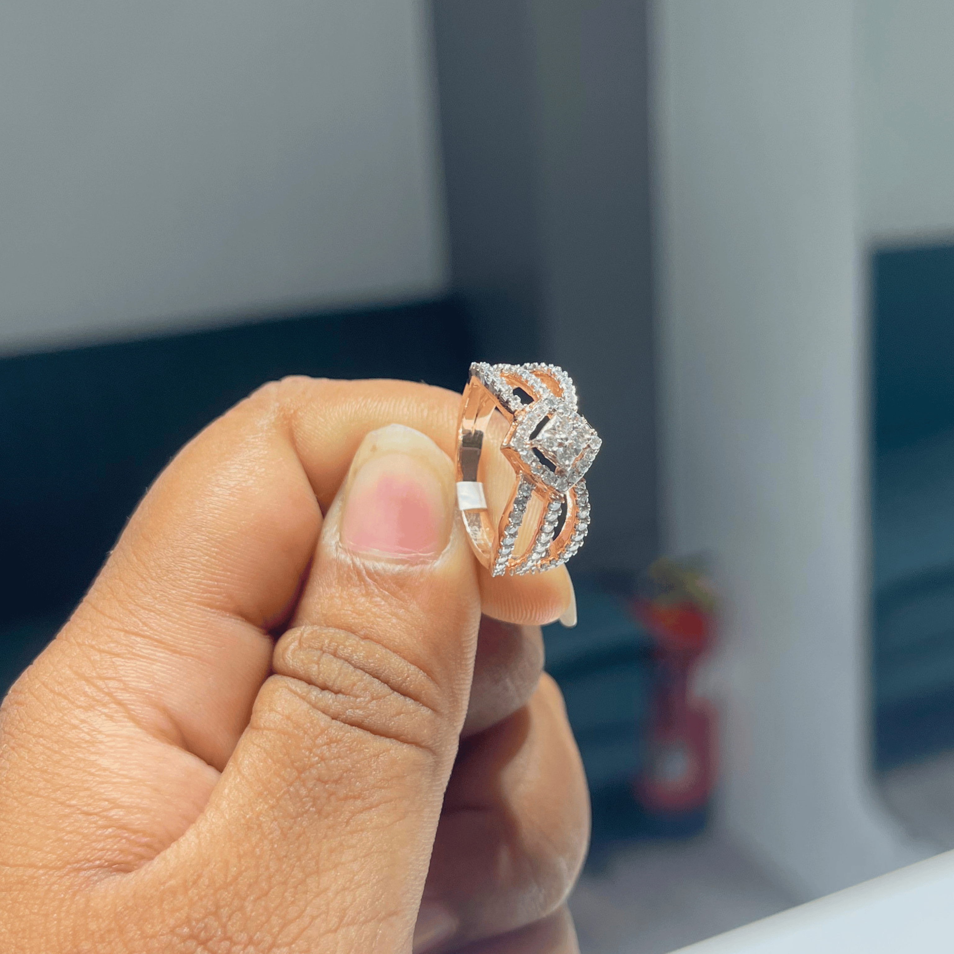 Elegant Charm Ring