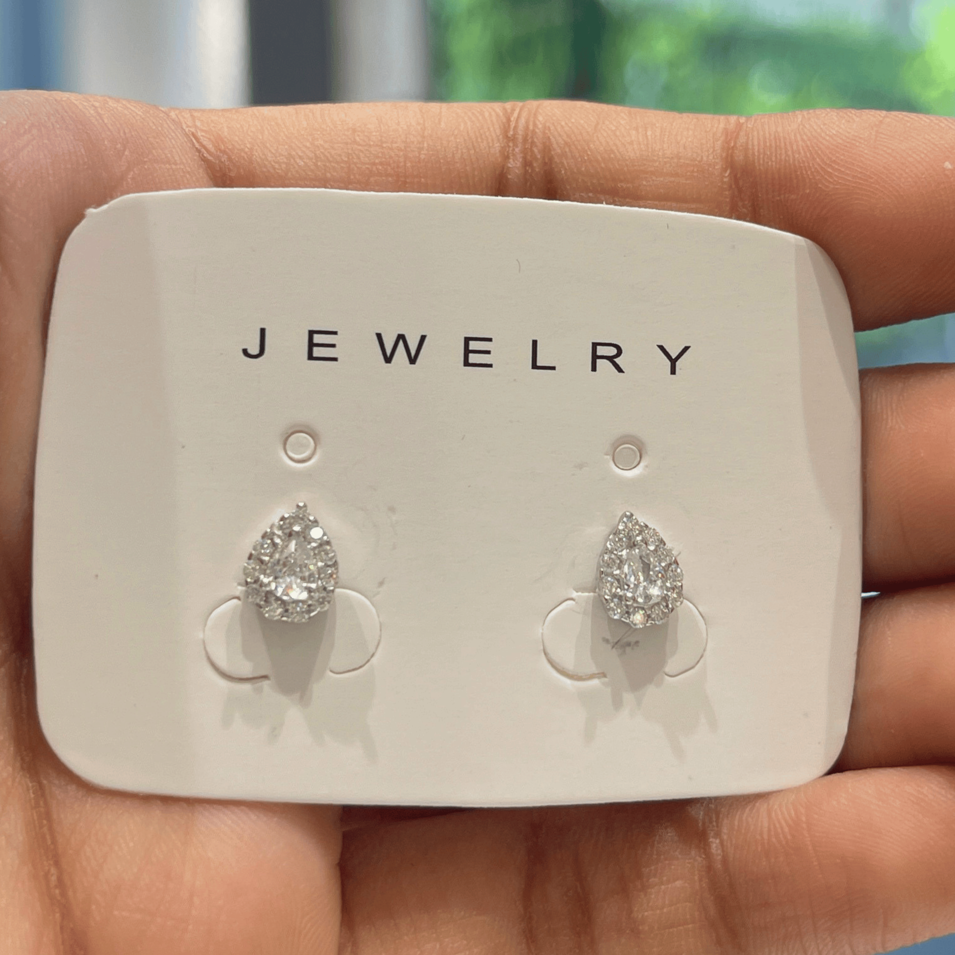 Crystal Dew Studs