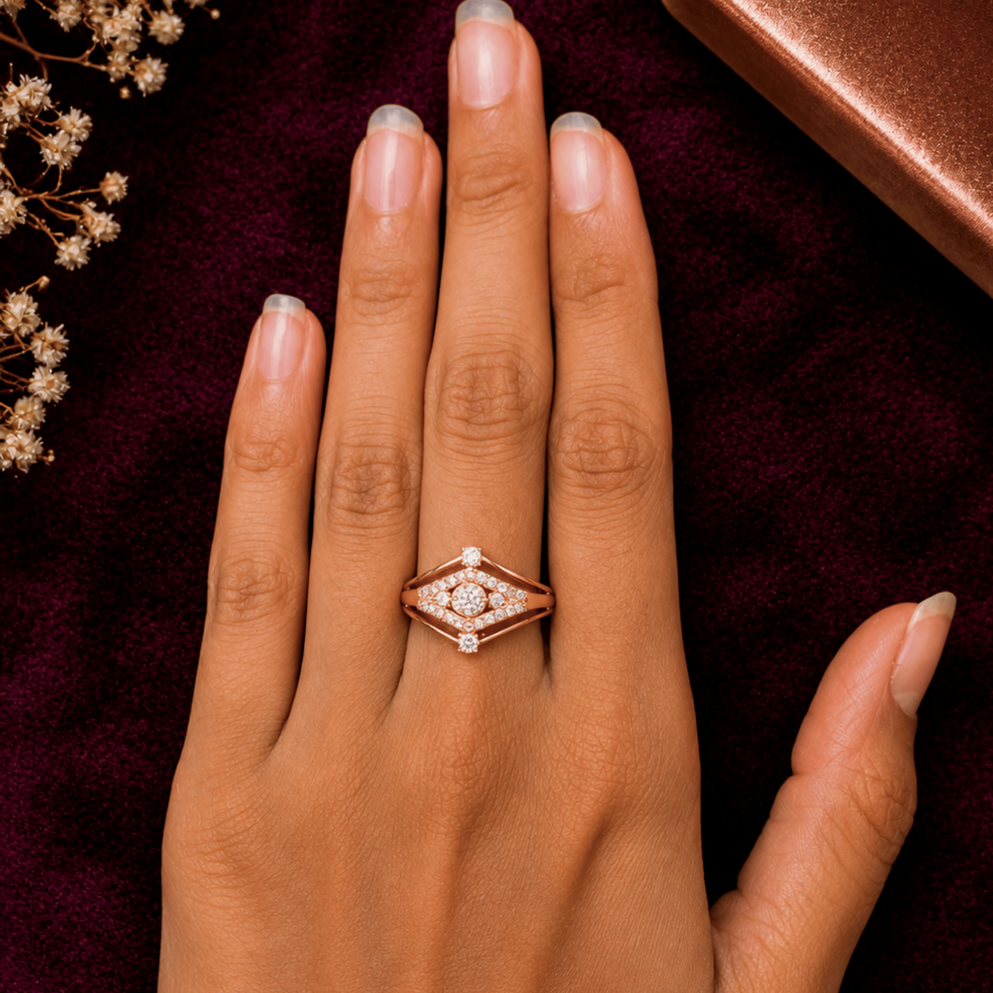 Preiume Look Ring
