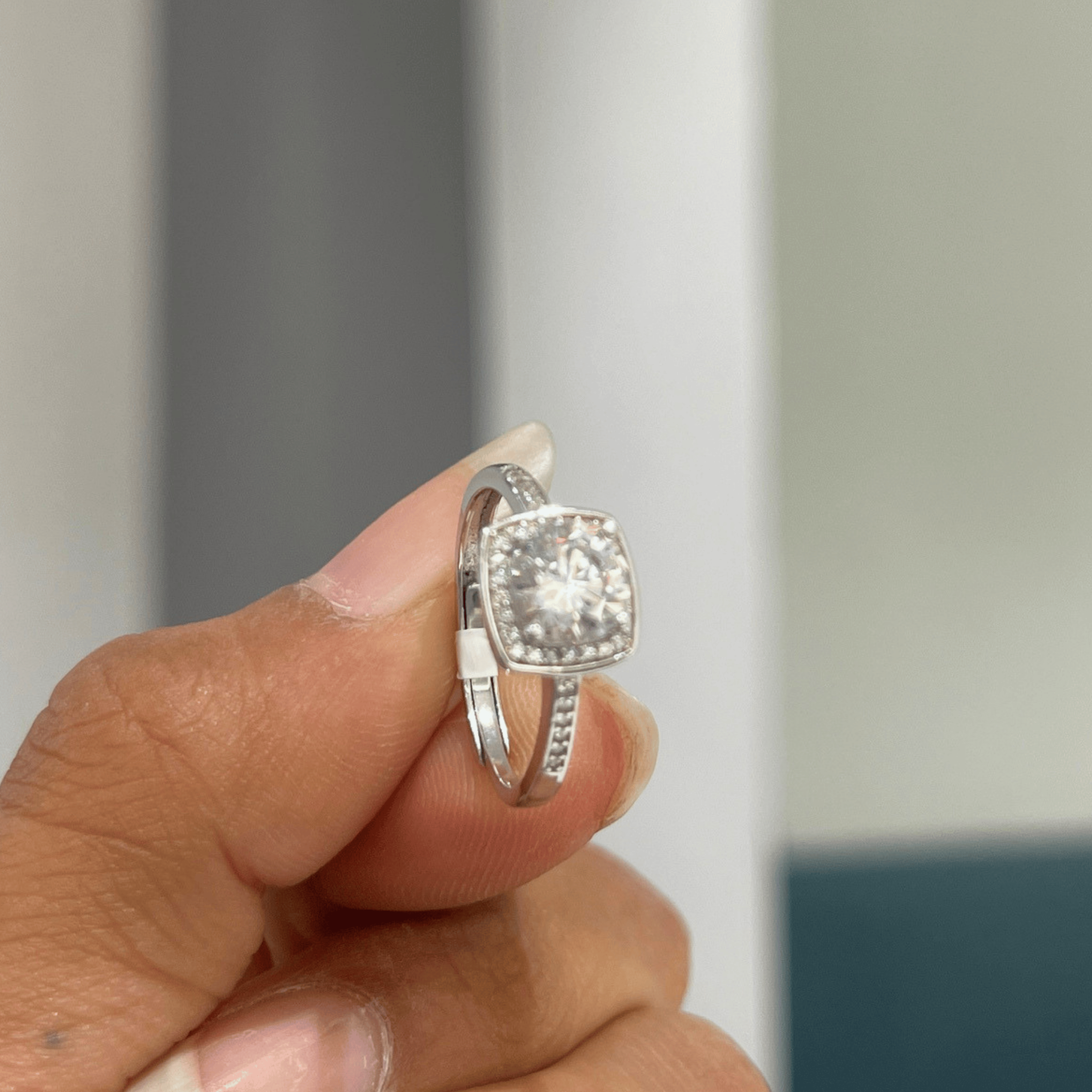 Grace Halo Ring