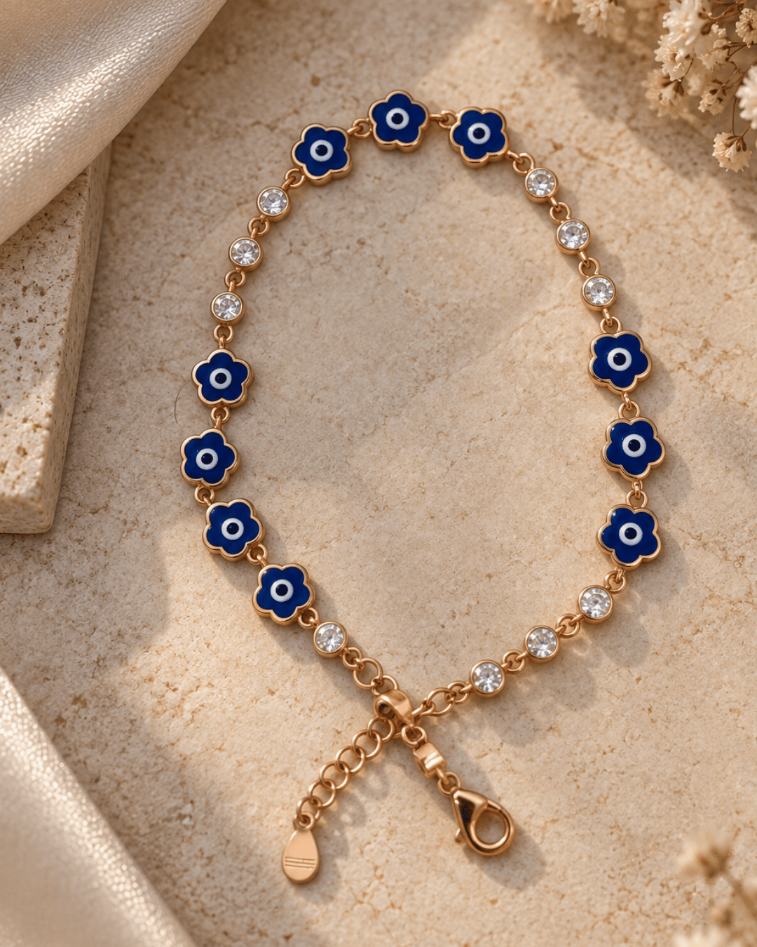 Celeste Silver Bracelet