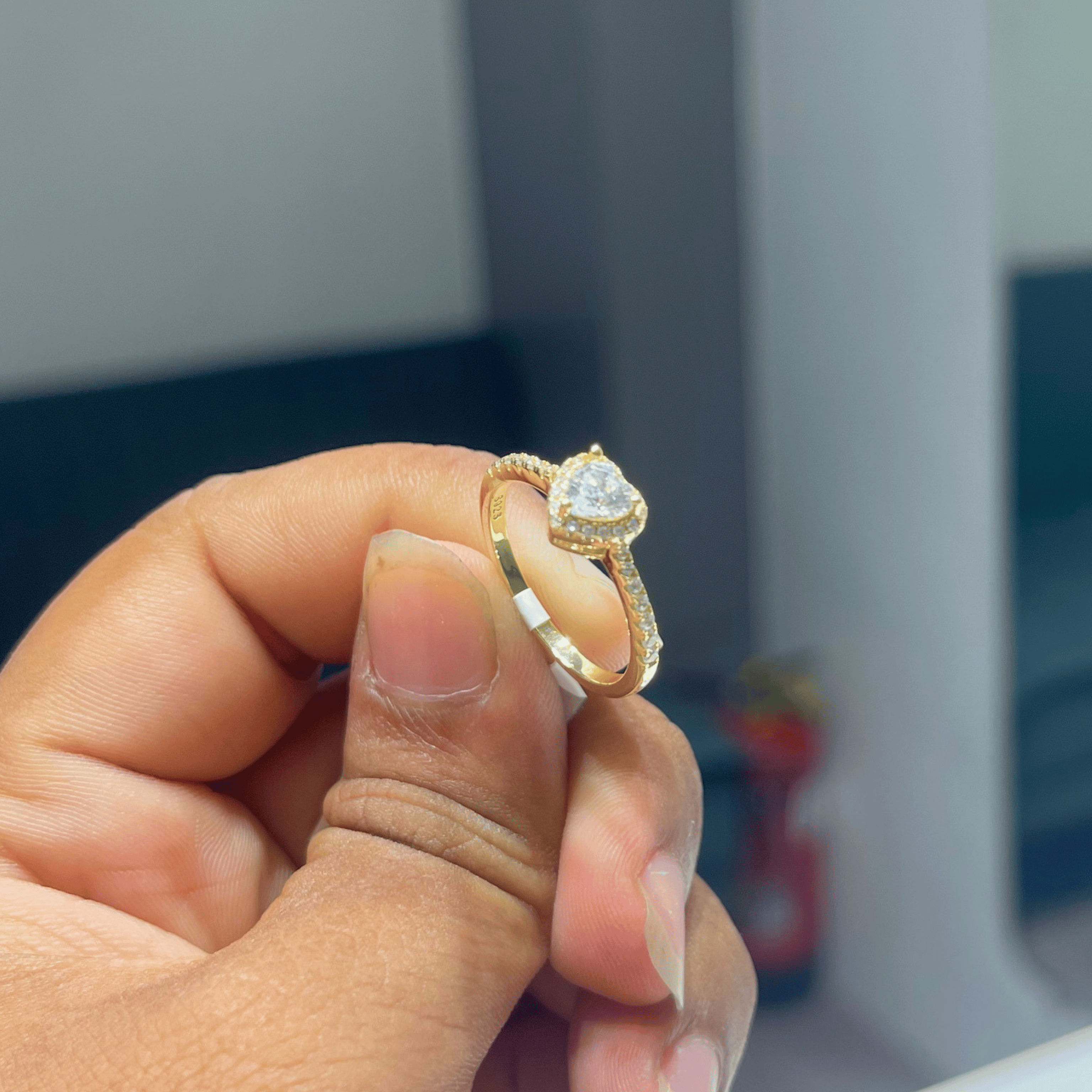 Princess Spark Ring
