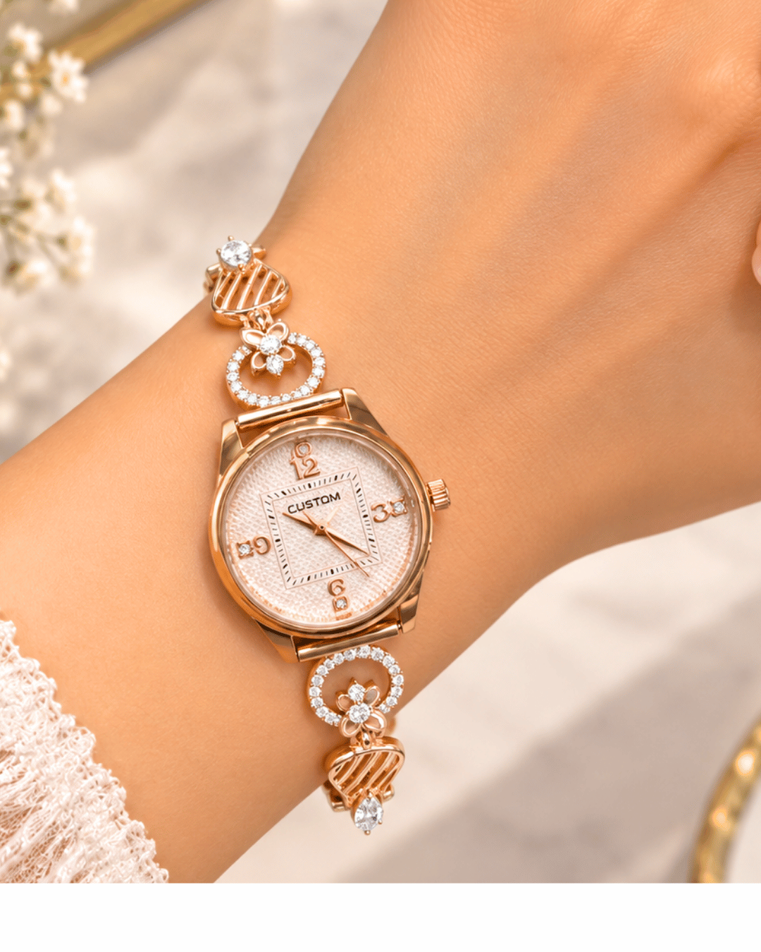 Luxe Loop Designer Watch