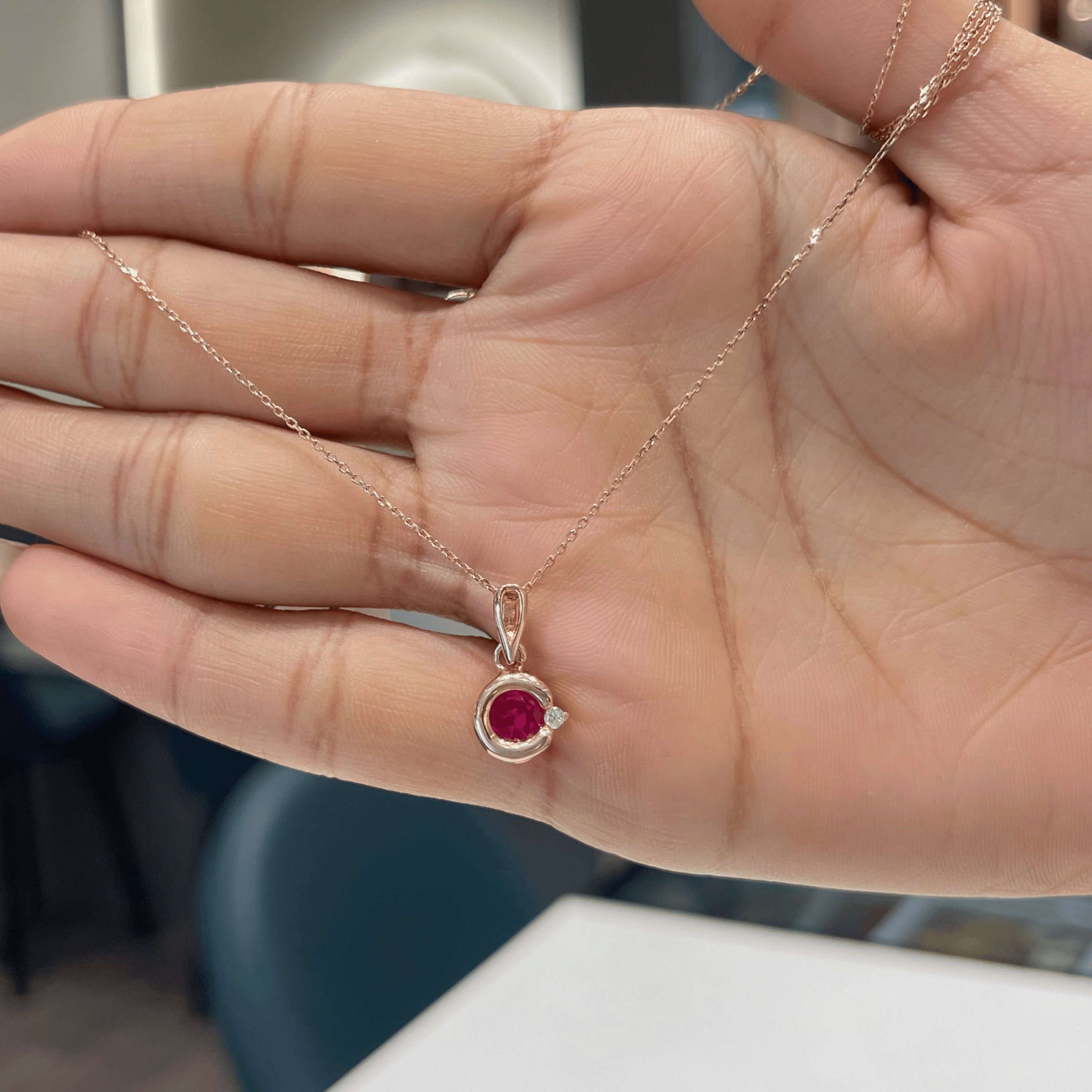925 Silver Minimal Pendant Jewellery