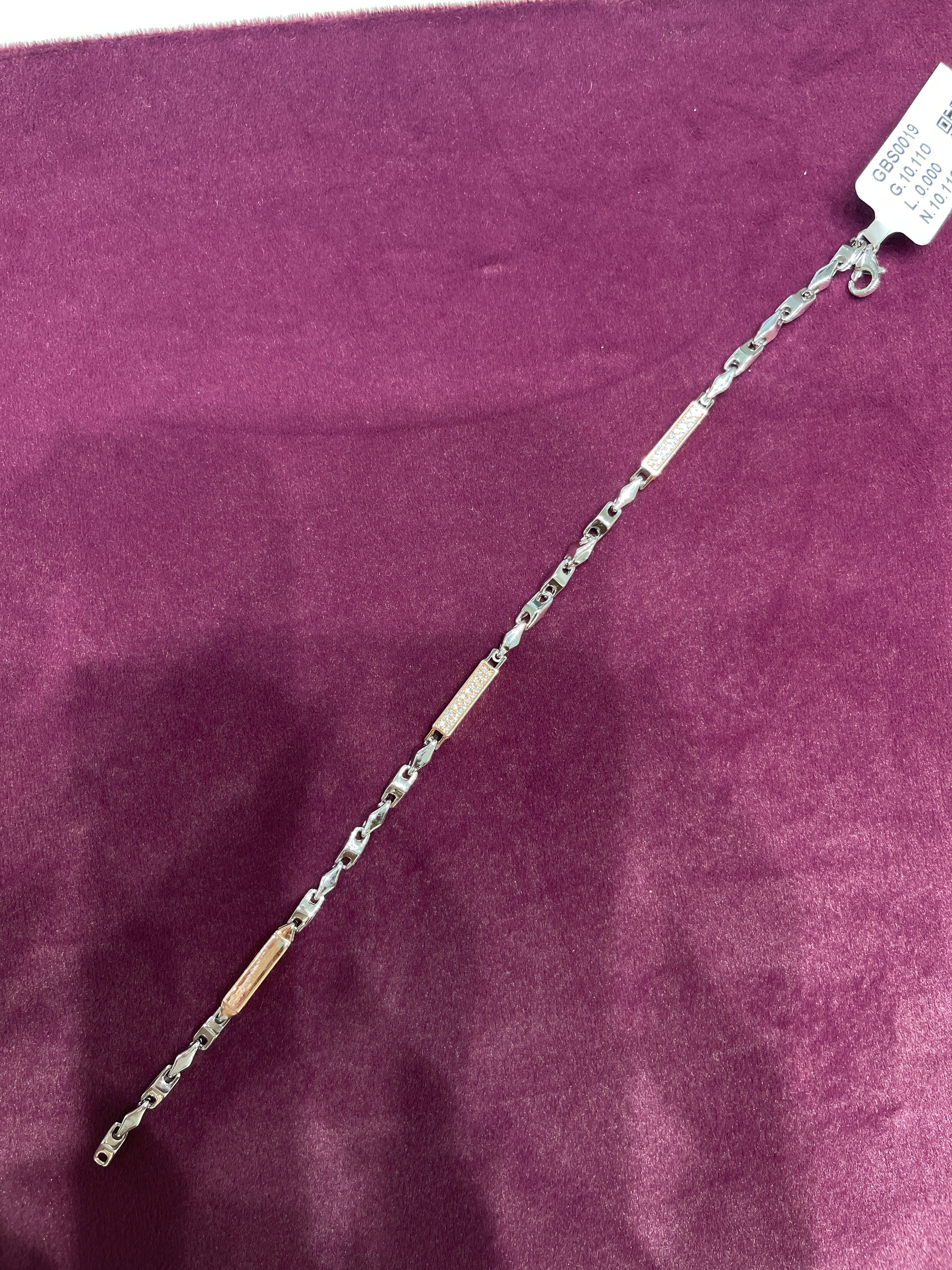 Strong Style Silver Band