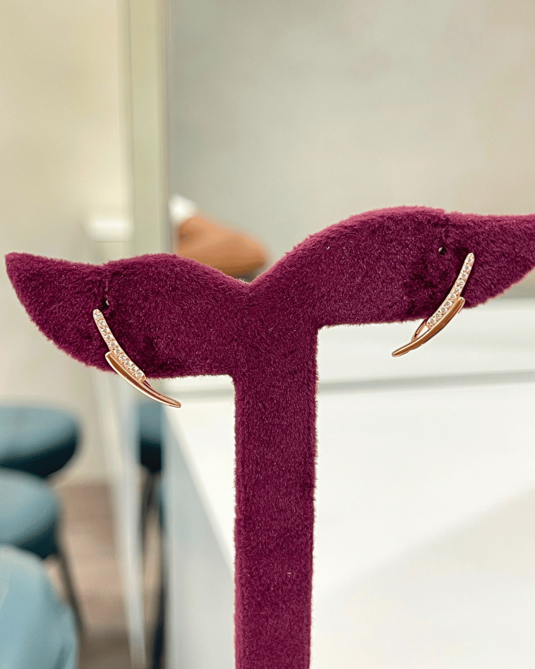 Elara Climber Earrings