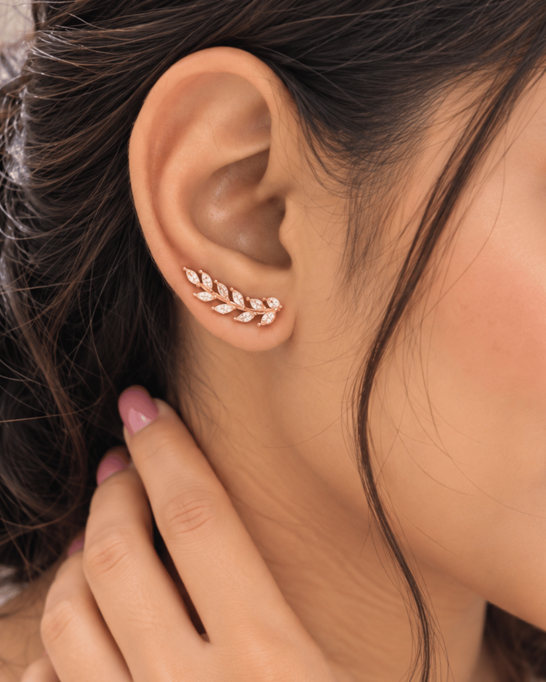 Velora Climber Earrings
