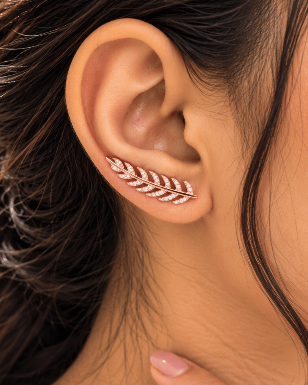 Zelora Climber Earrings