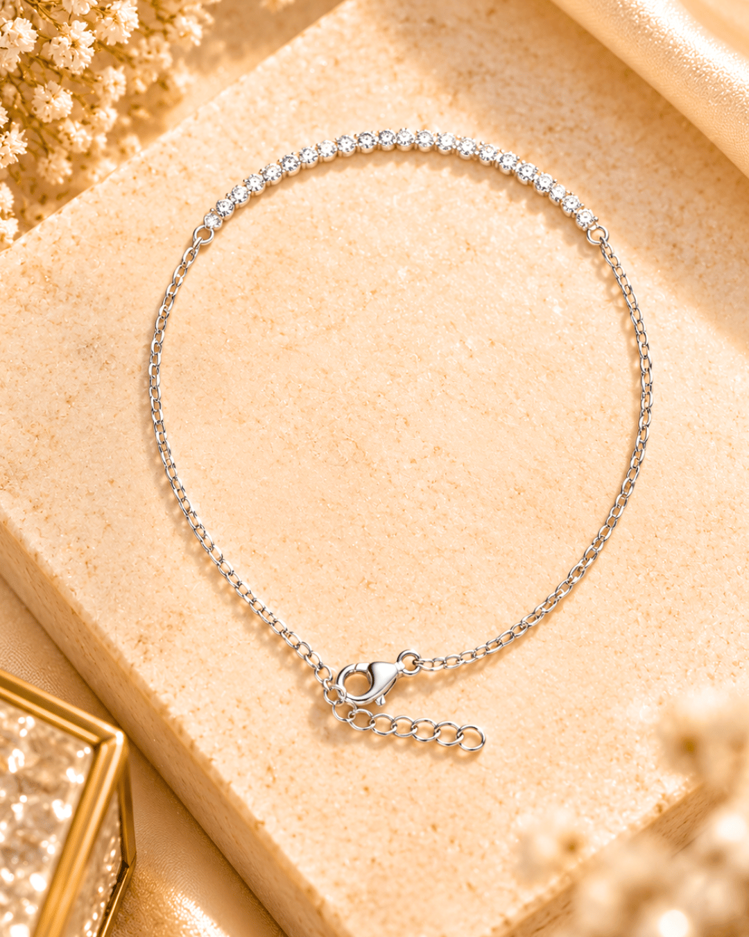 Aurelia Silver Bracelet