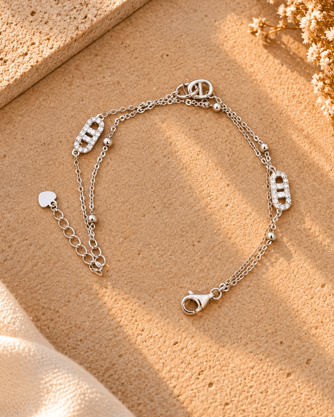 Marielle Silver Bracelet