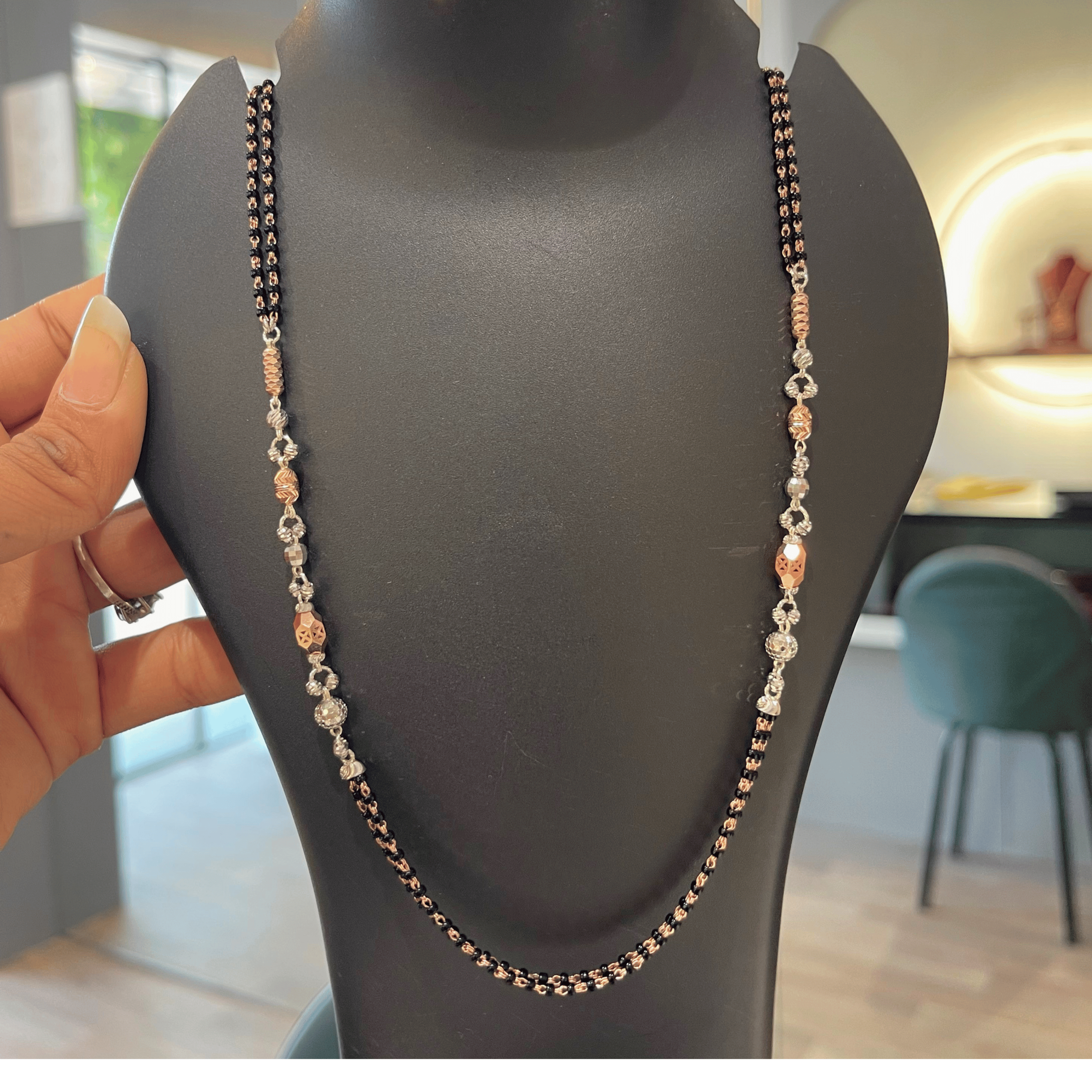 Grace Drop Mangalsutra ✨