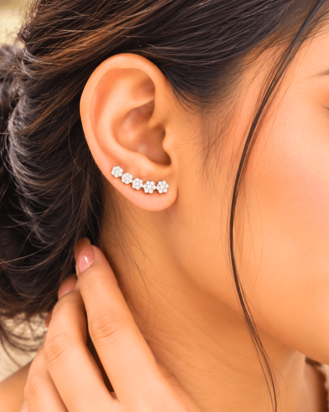 Élan Climber Earrings