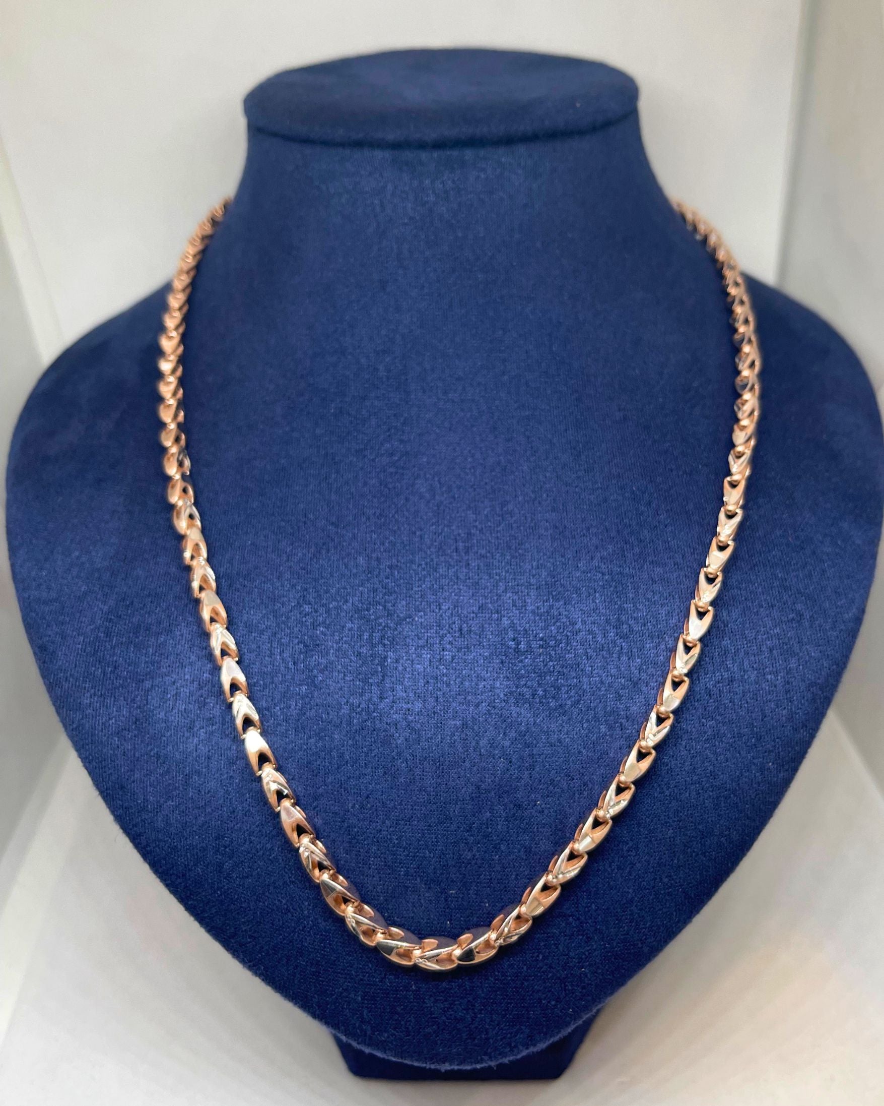 Classic Luxe 925 Silver Men's Chain