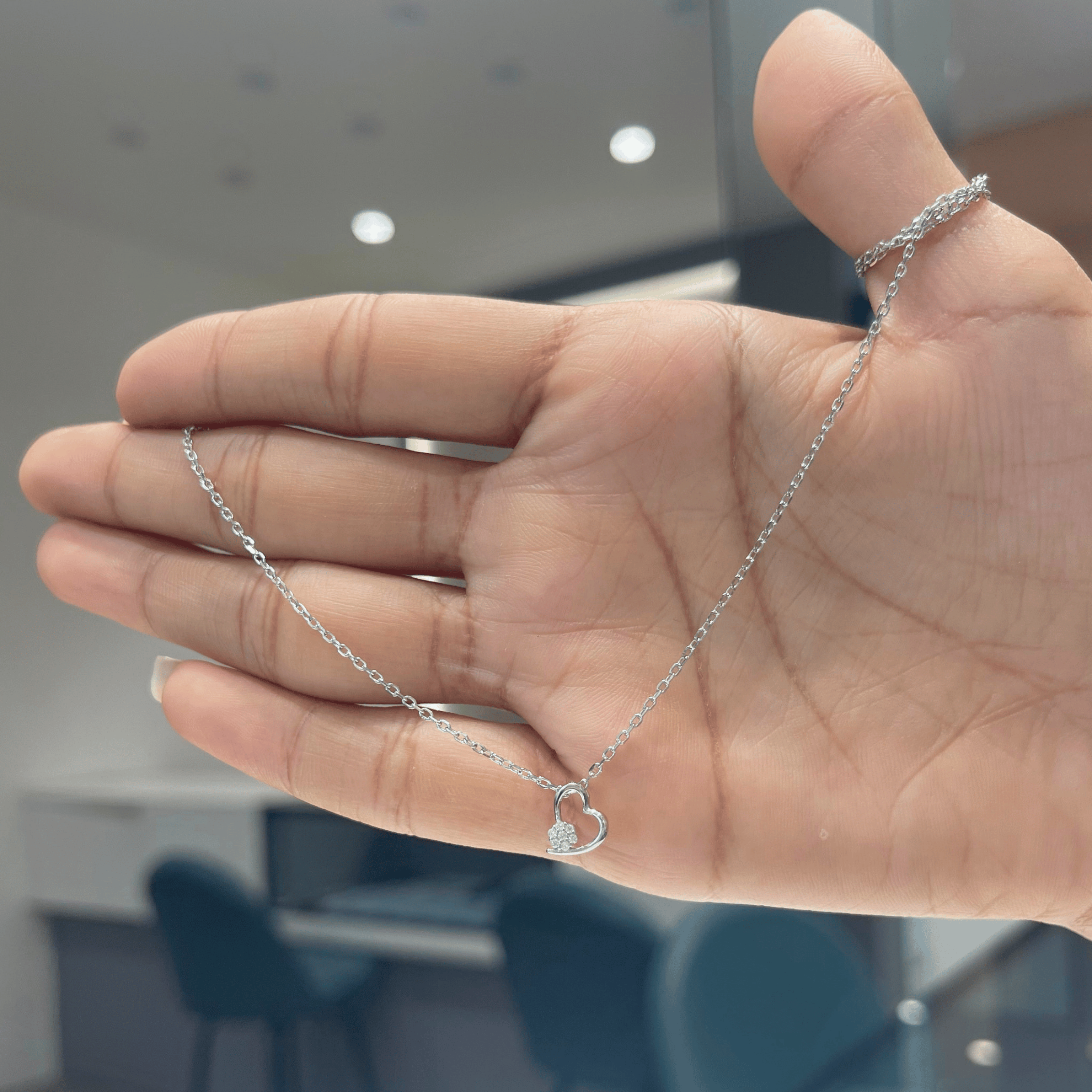 925 Silver Premium Chain Pendant